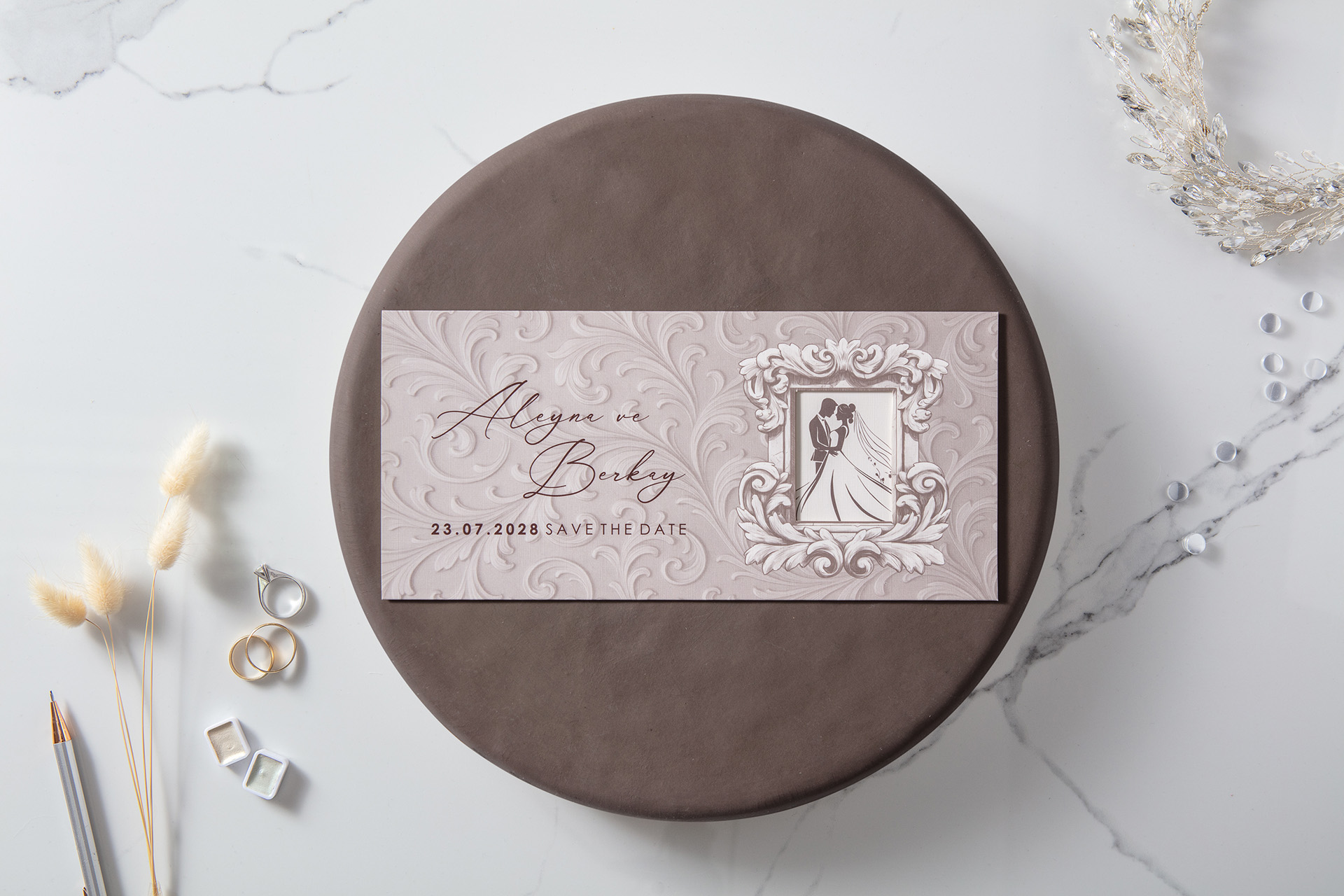 DicleXstore Nişan ve Düğün Davetiyeleri -
                        10733