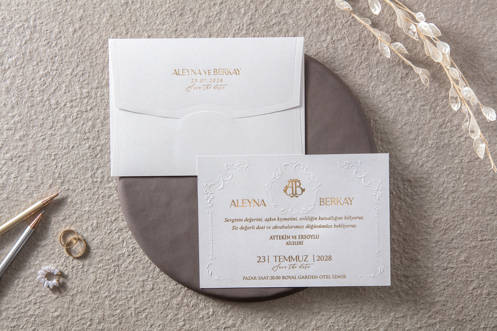 DicleXstore Nişan ve Düğün Davetiyeleri -
                        10687
