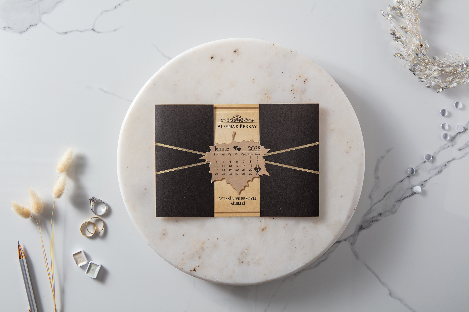 DicleXstore Nişan ve Düğün Davetiyeleri -
                        10543