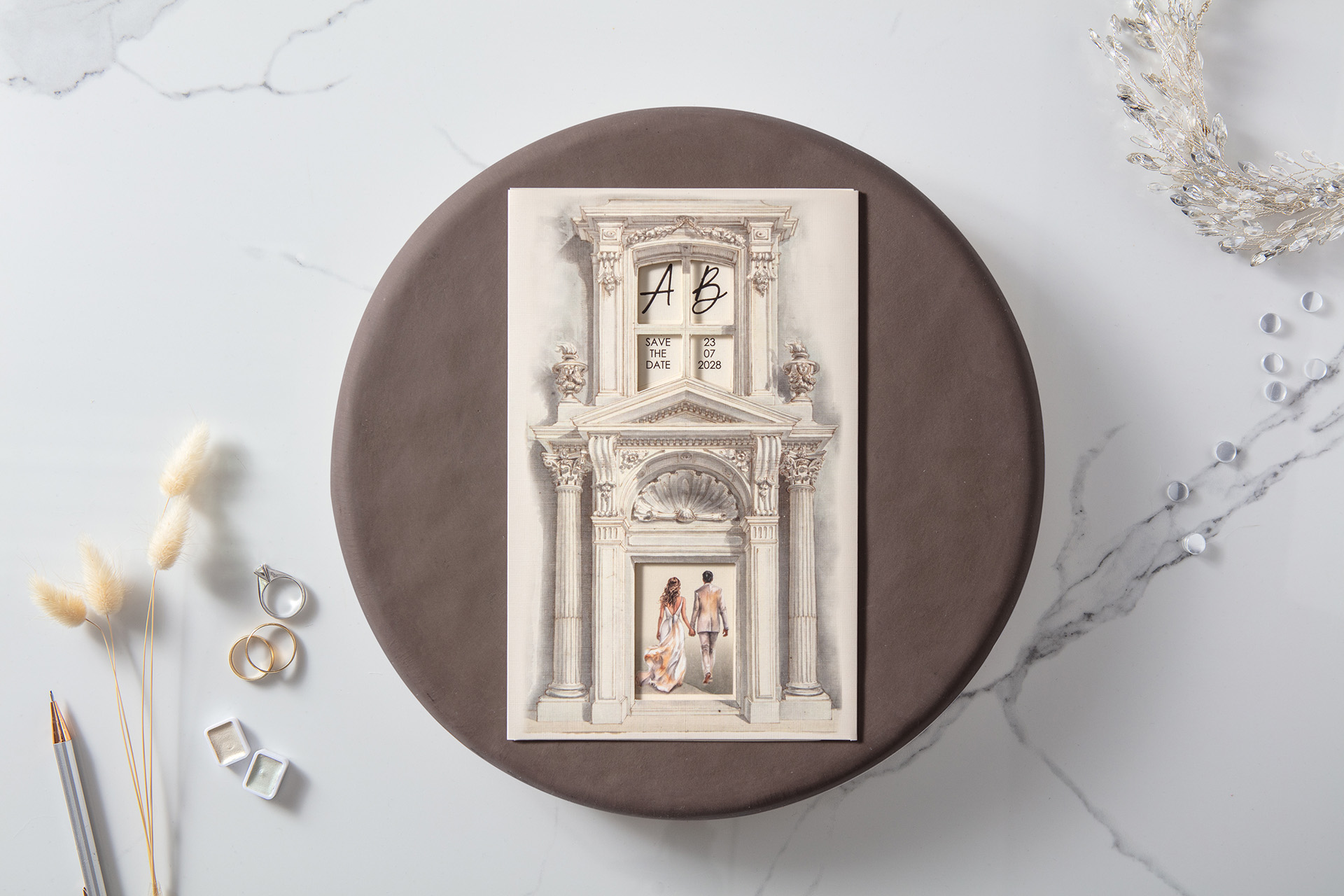 DicleXstore Nişan ve Düğün Davetiyeleri -
                        10698