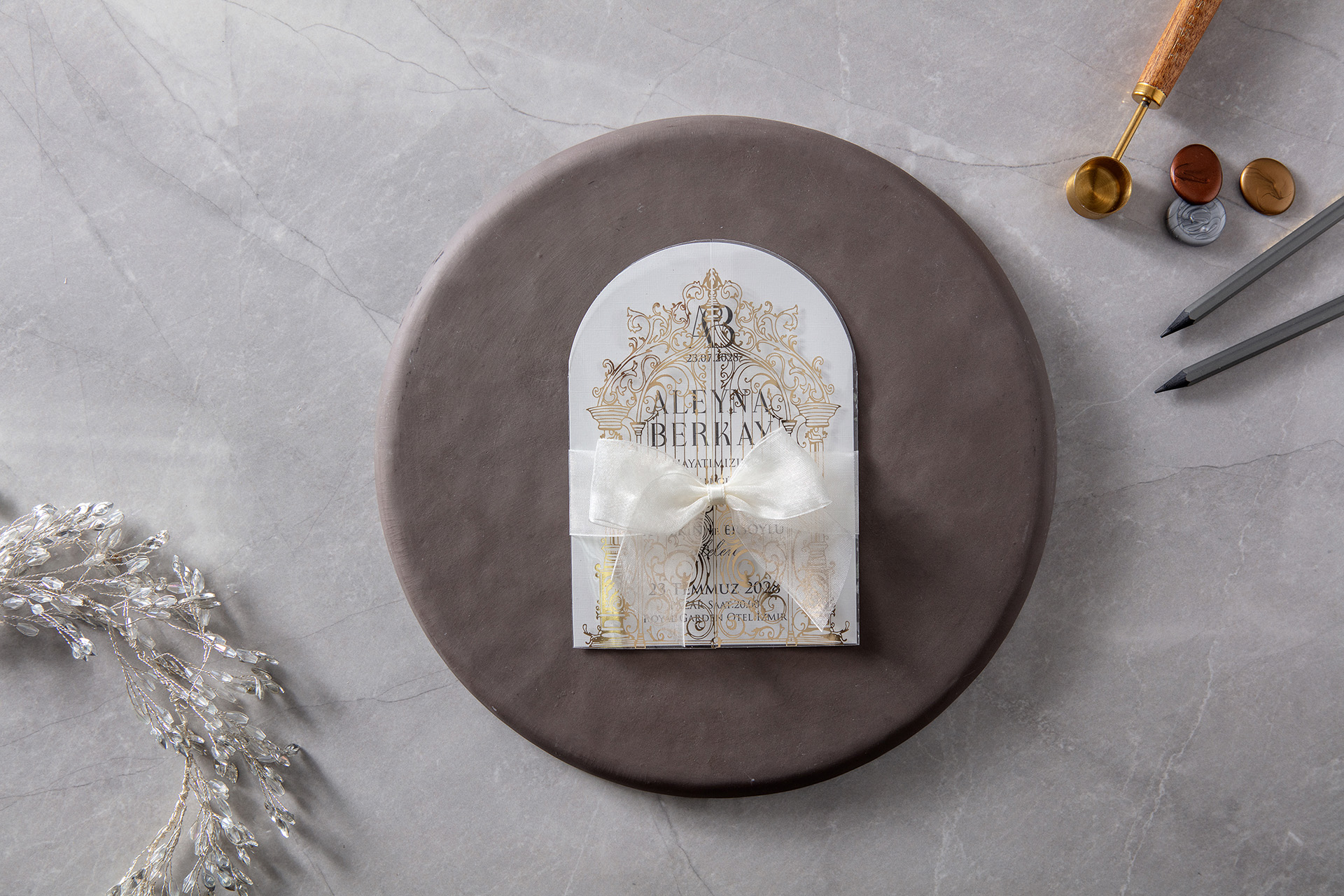 DicleXstore Nişan ve Düğün Davetiyeleri -
                        10727