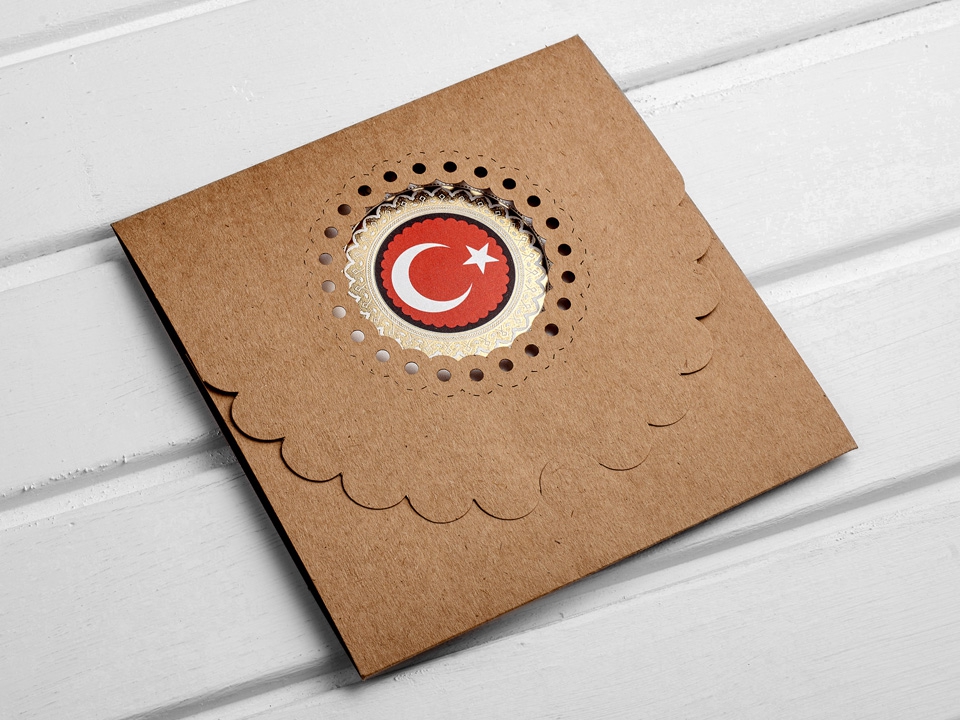 Aras Sünnet Davetiyesi -
                        4983