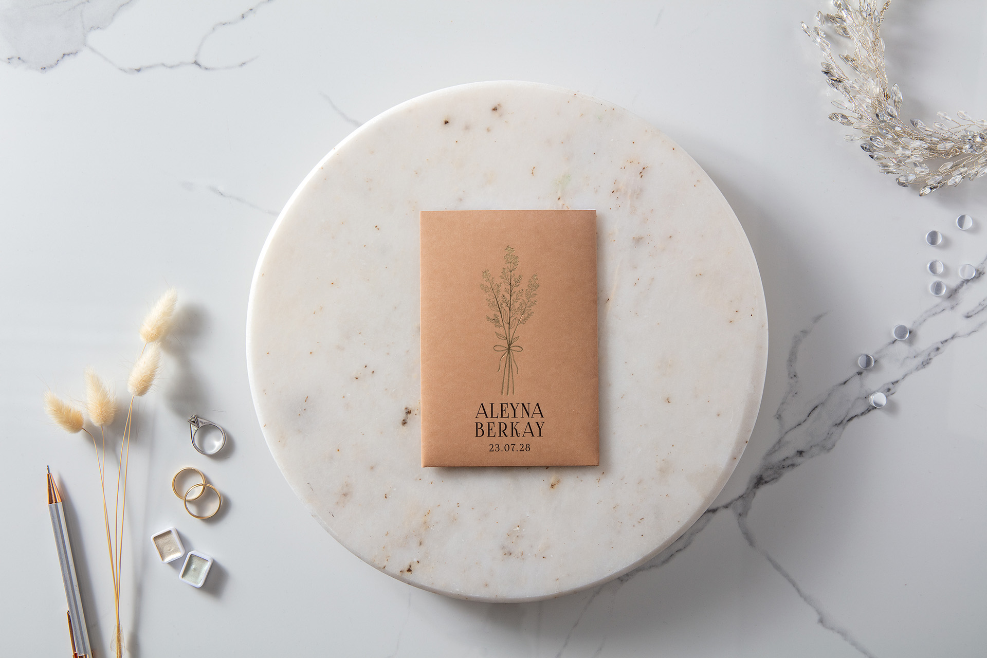 DicleXstore Nişan ve Düğün Davetiyeleri -
                        10656