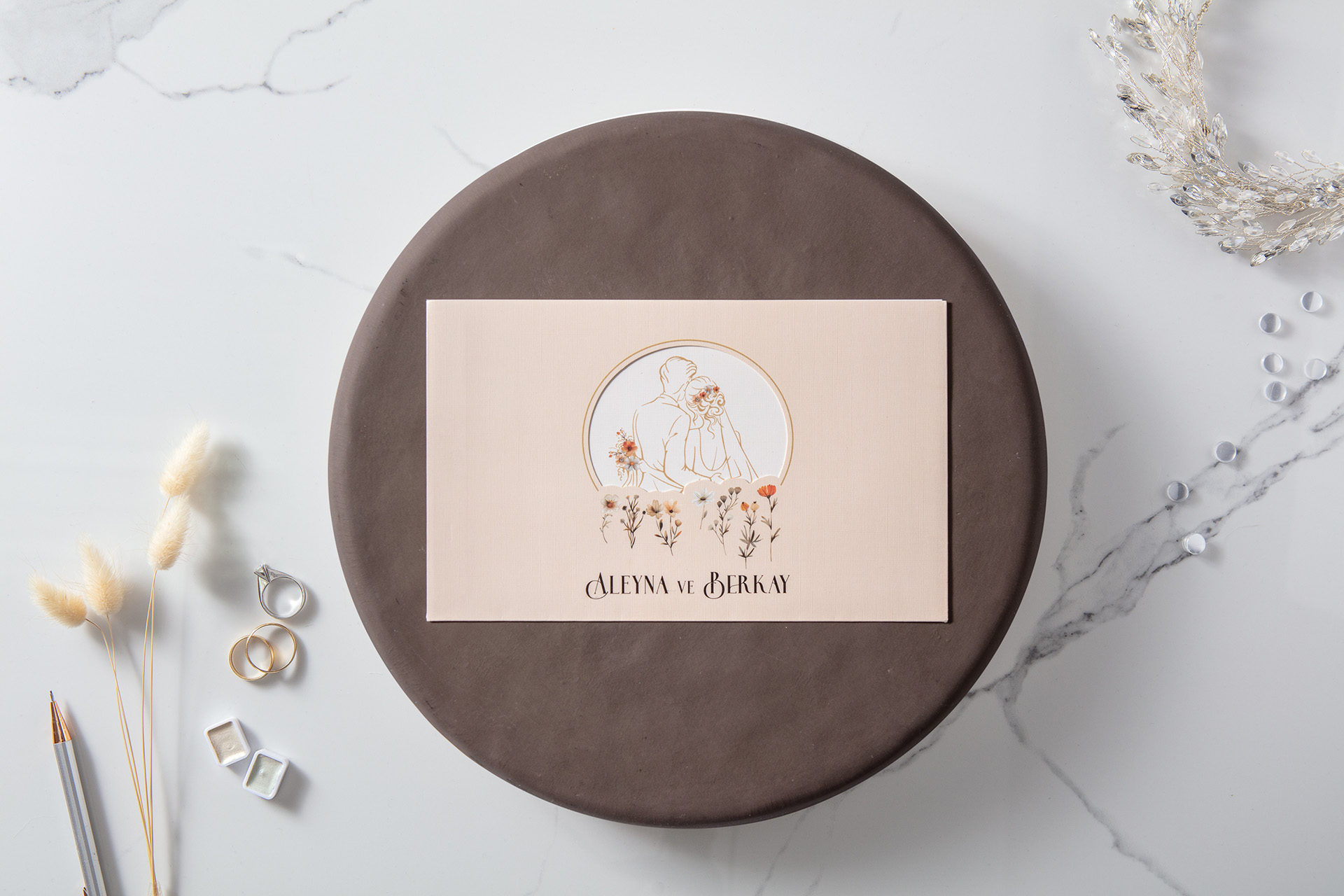 DicleXstore Nişan ve Düğün Davetiyeleri -
                        10710