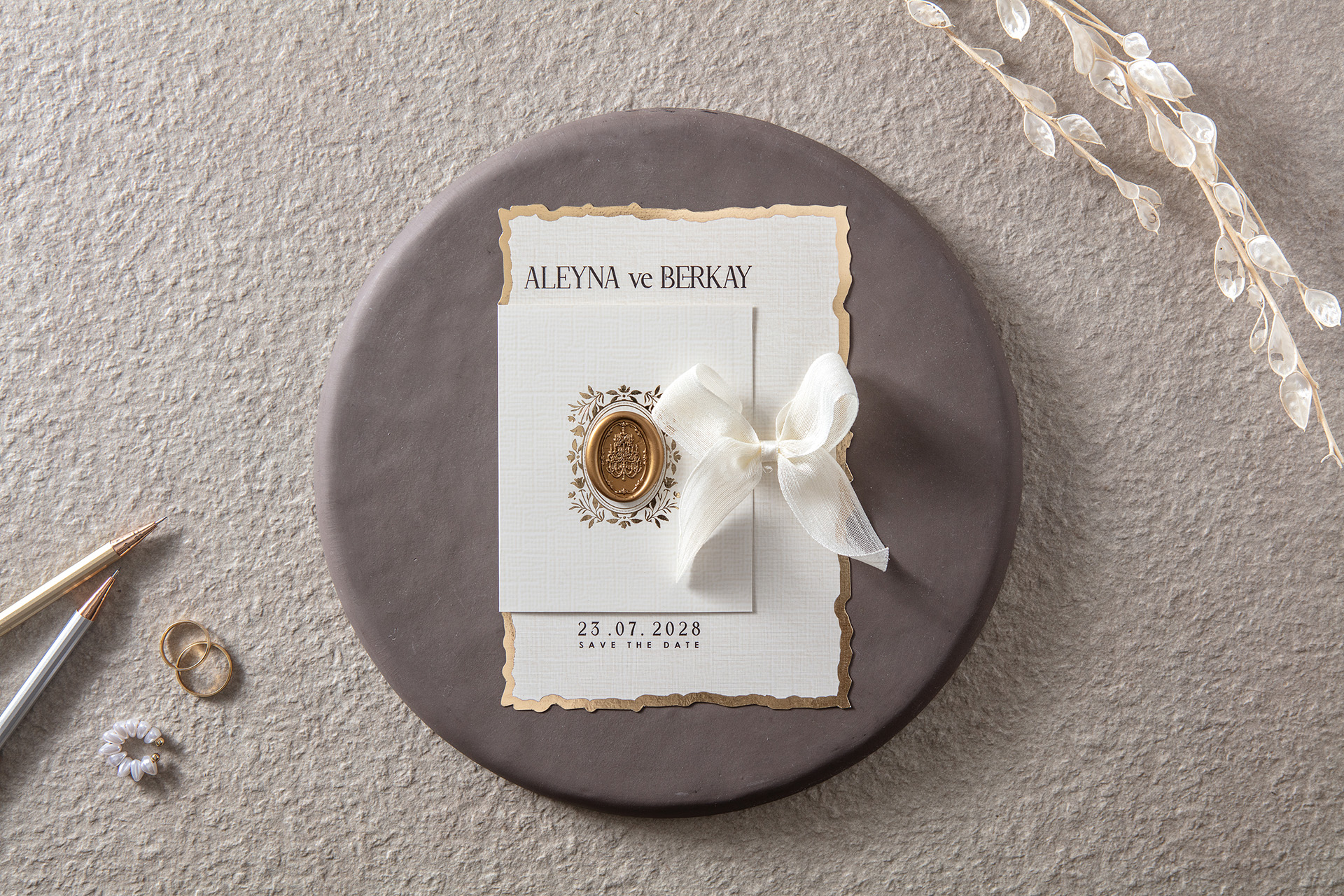 DicleXstore Nişan ve Düğün Davetiyeleri -
                        10682