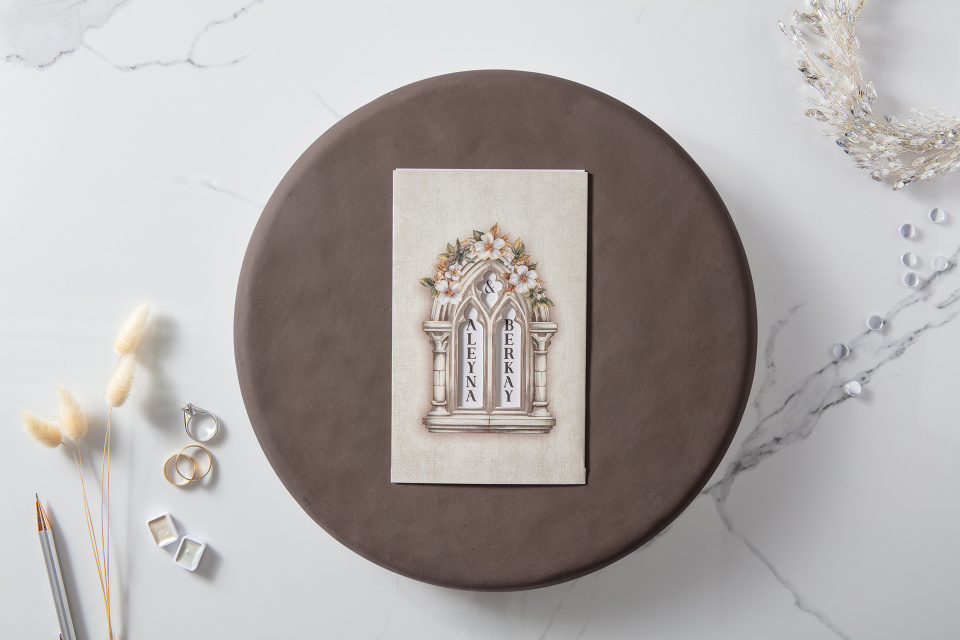 DicleXstore Nişan ve Düğün Davetiyeleri -
                        10736
