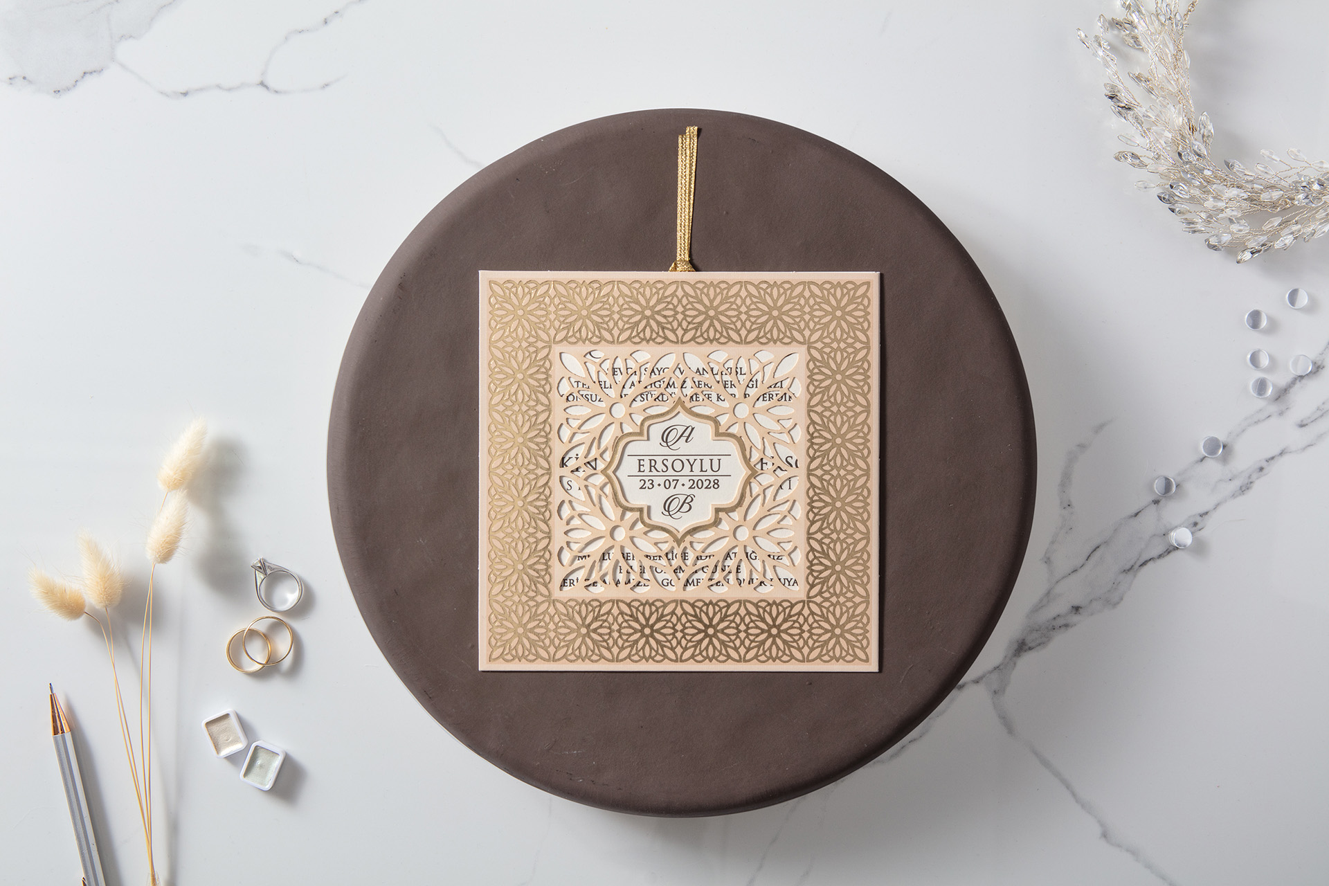 DicleXstore Nişan ve Düğün Davetiyeleri -
                        10563