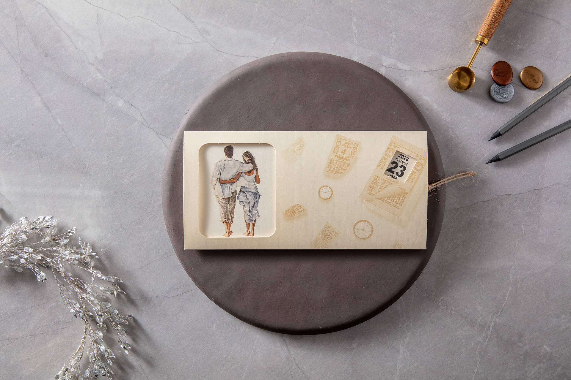 DicleXstore Nişan ve Düğün Davetiyeleri -
                        10461