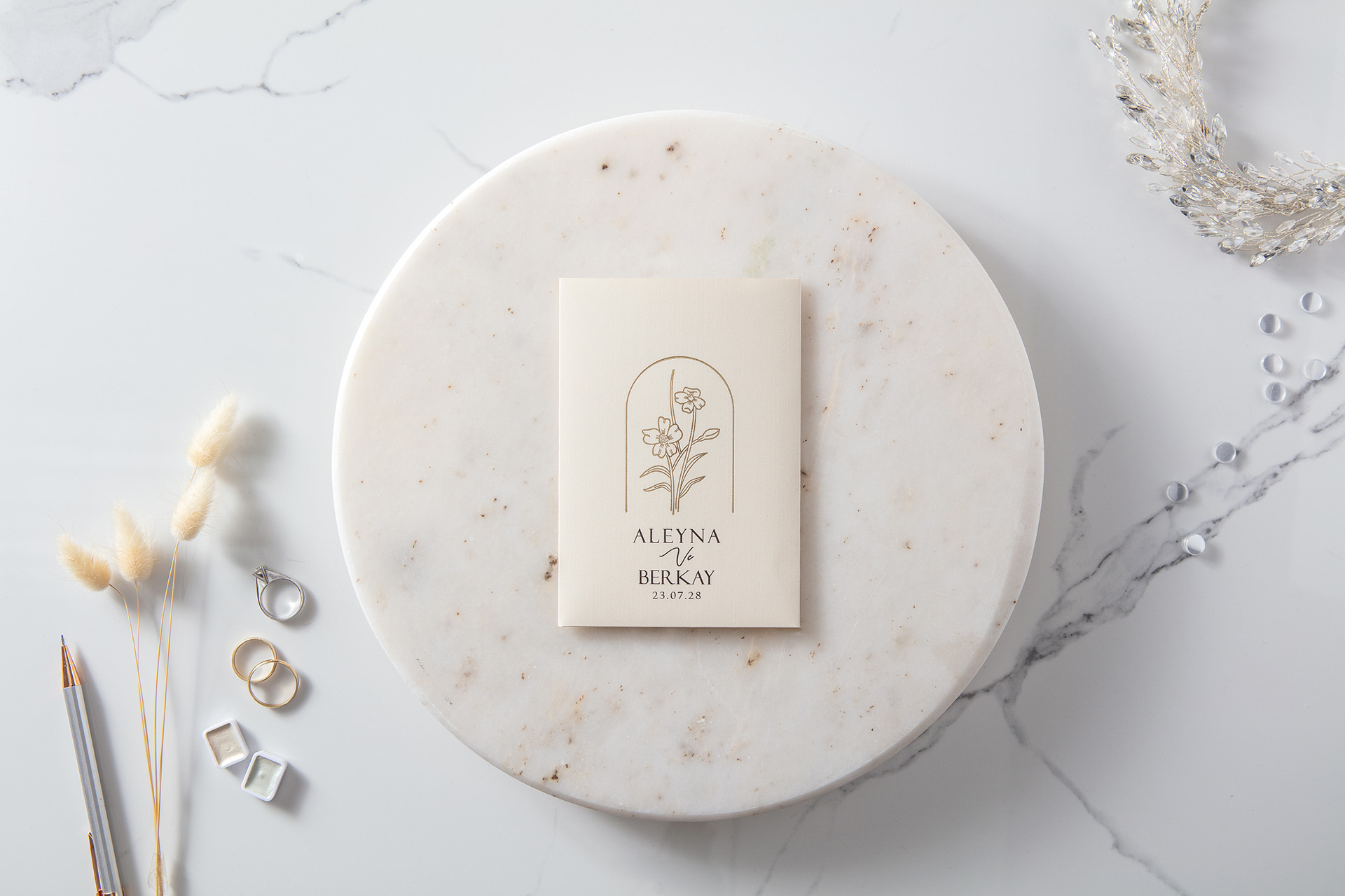 DicleXstore Nişan ve Düğün Davetiyeleri -
                        10660