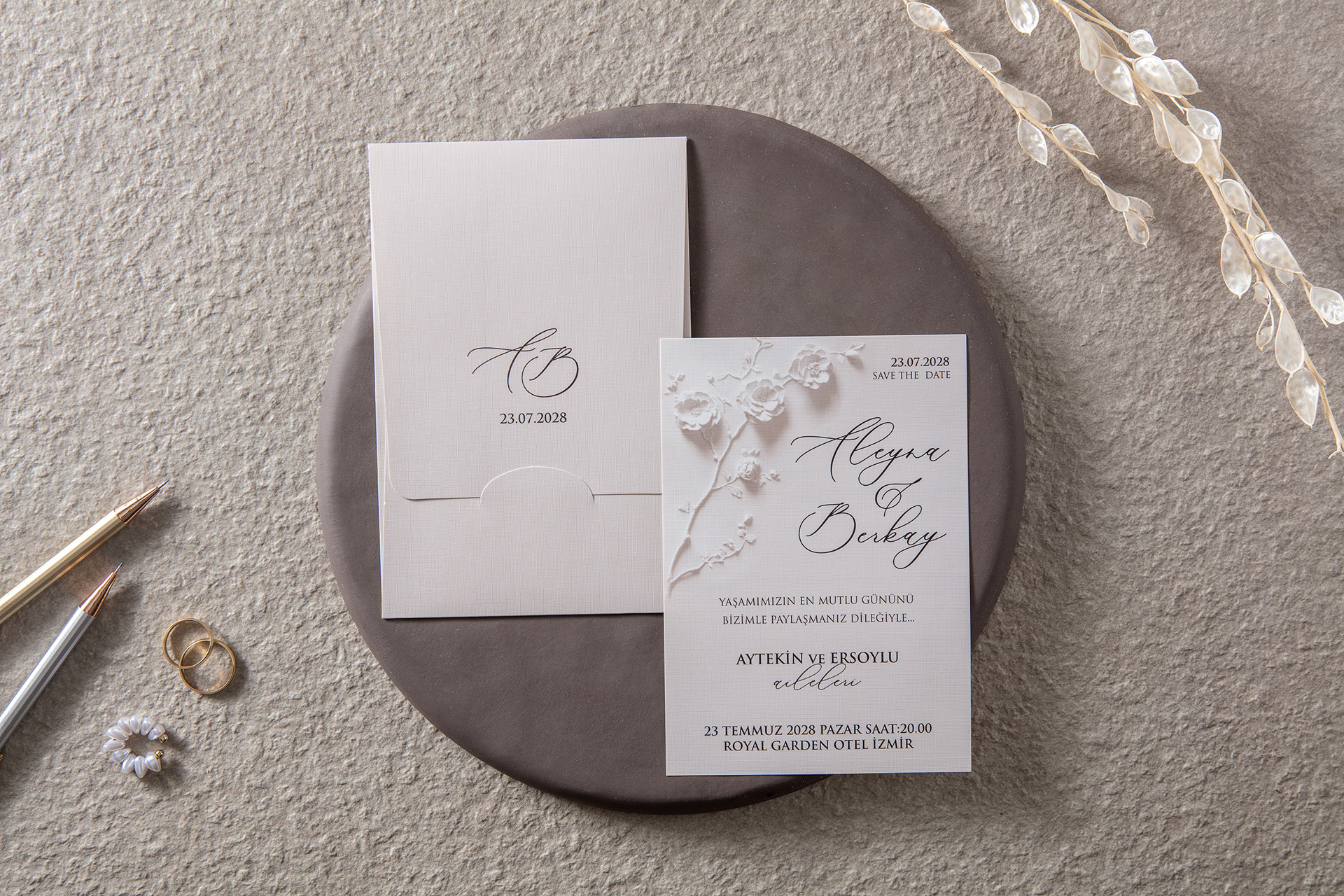 DicleXstore Nişan ve Düğün Davetiyeleri -
                        10740