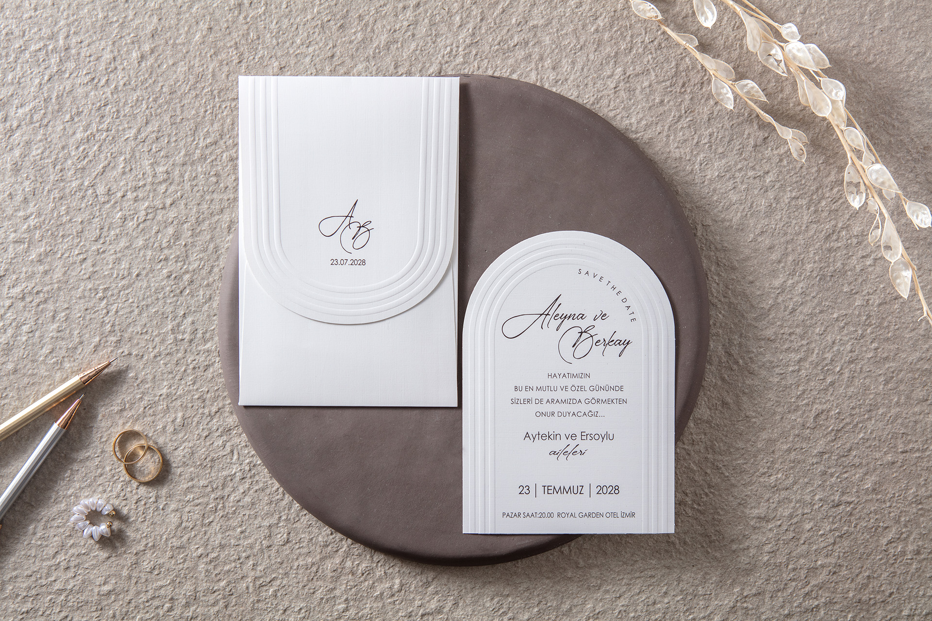 DicleXstore Nişan ve Düğün Davetiyeleri -
                        10686