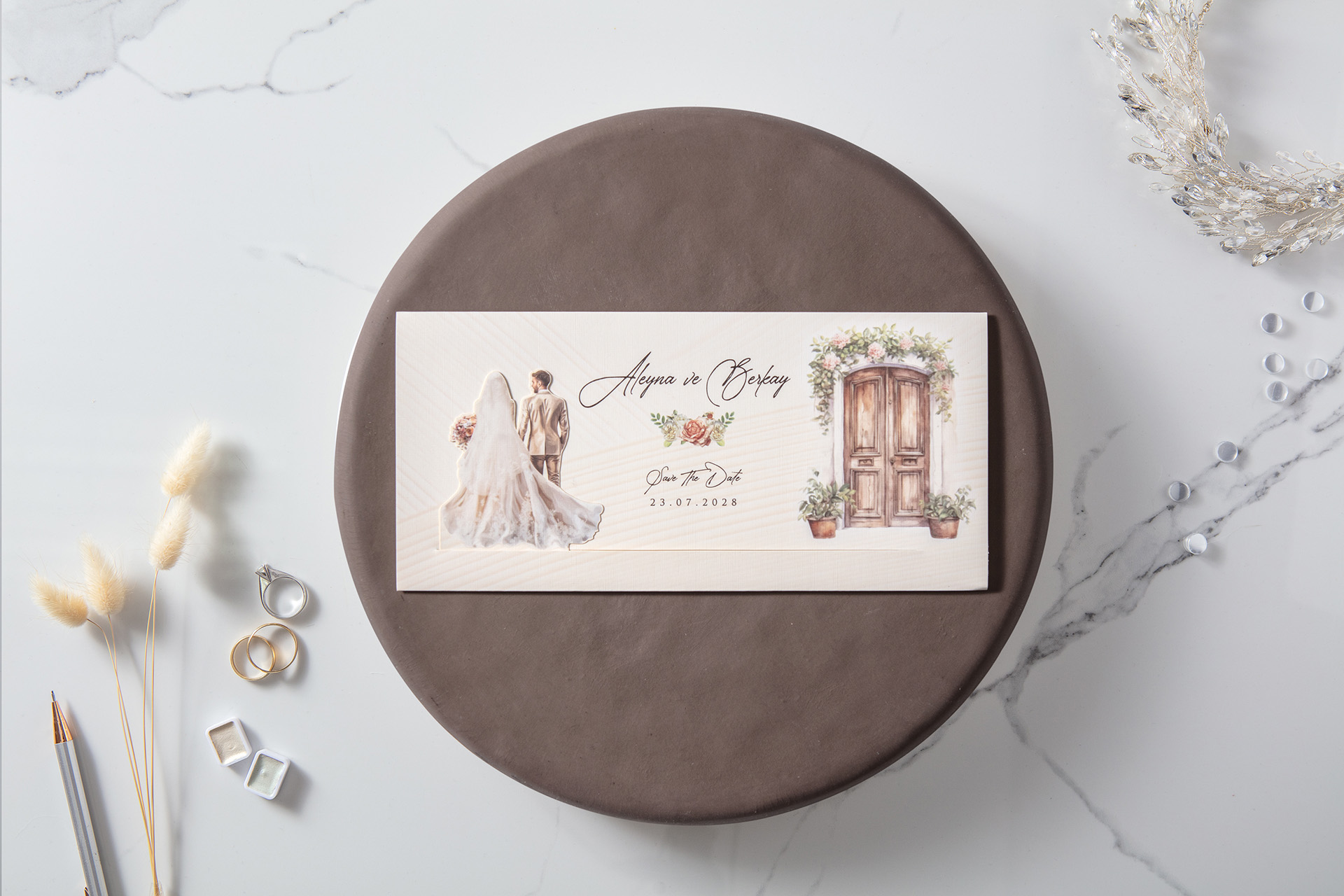 DicleXstore Nişan ve Düğün Davetiyeleri -
                        10731