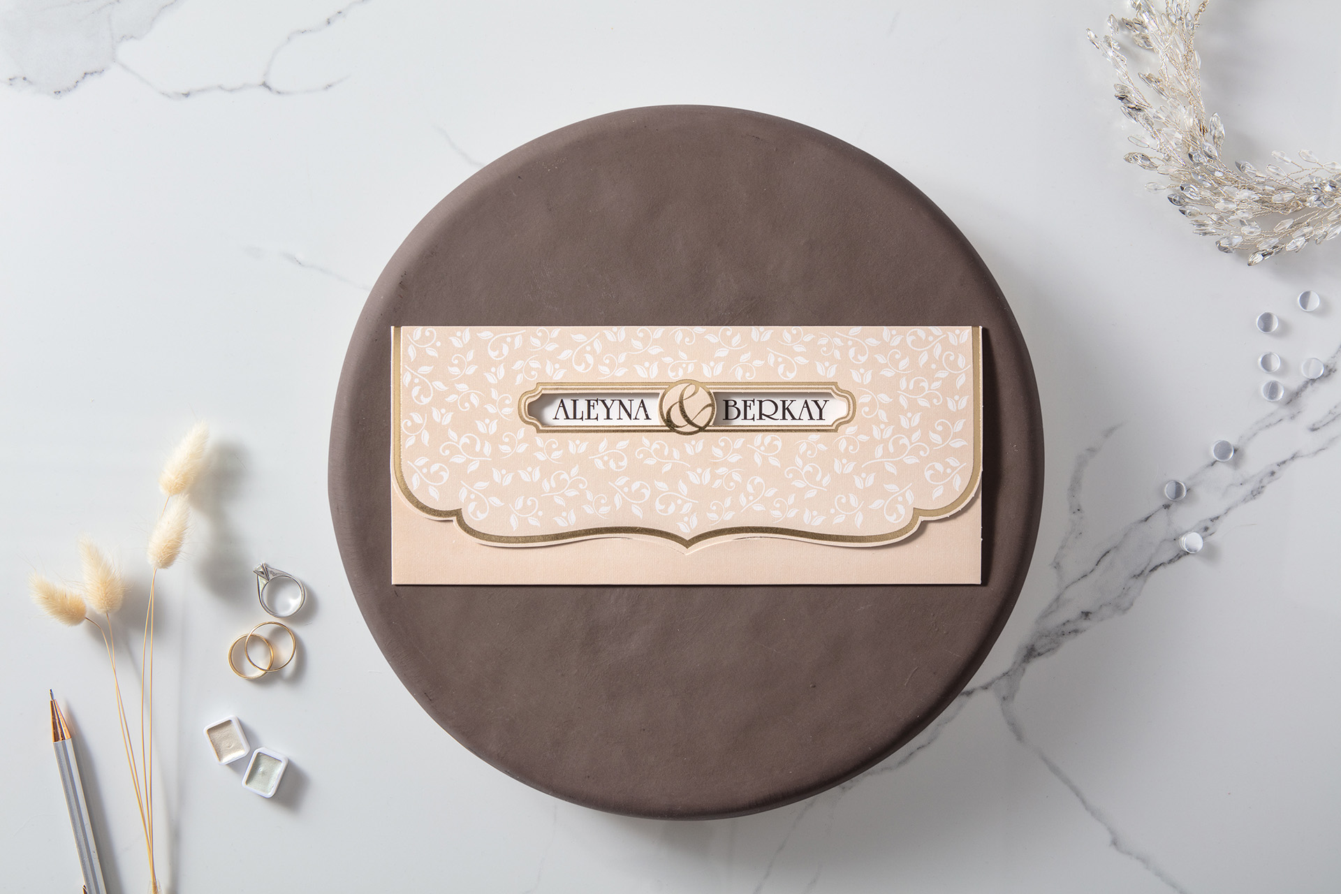 DicleXstore Nişan ve Düğün Davetiyeleri -
                        10539