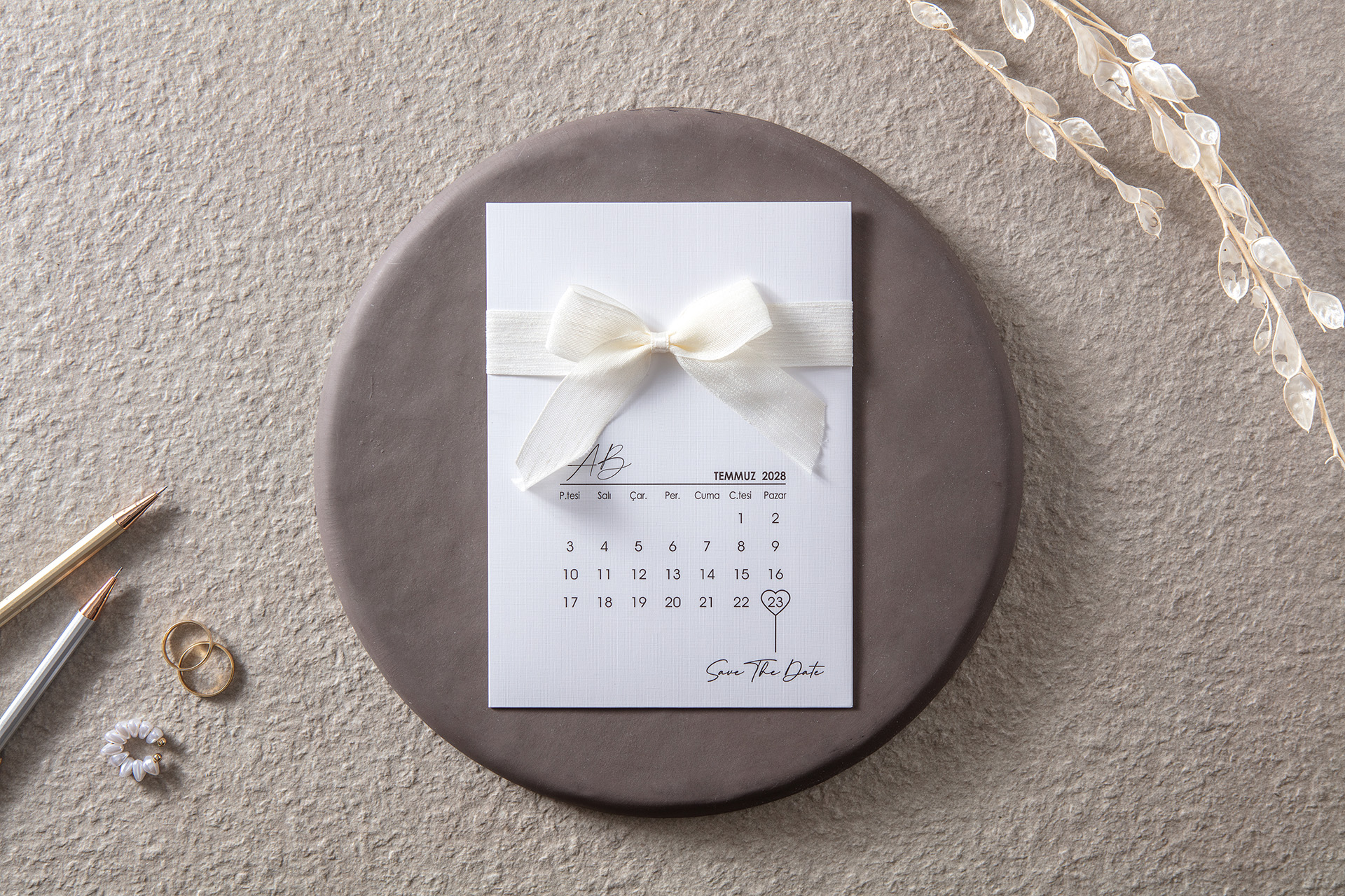 DicleXstore Nişan ve Düğün Davetiyeleri -
                        10715