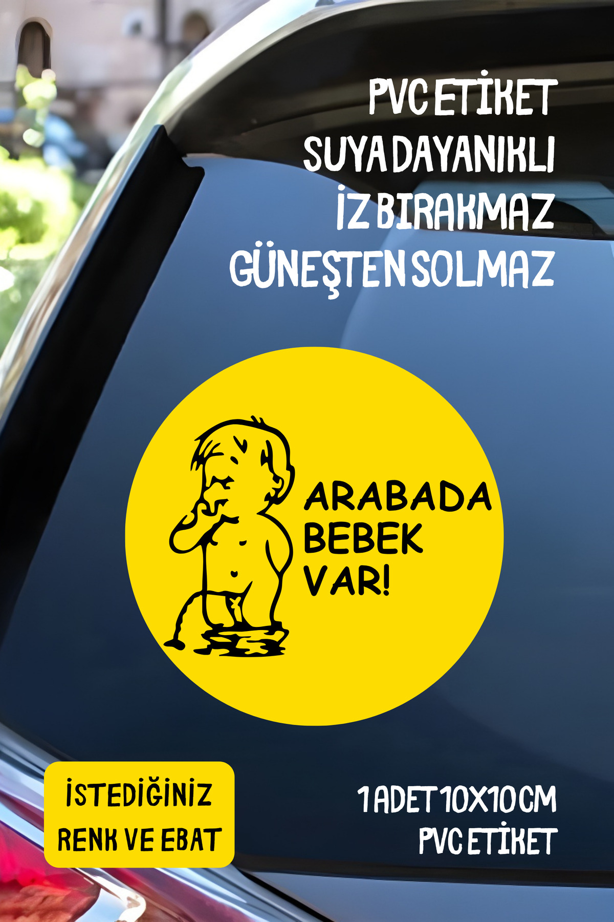 Bebek Etiketi Model 99