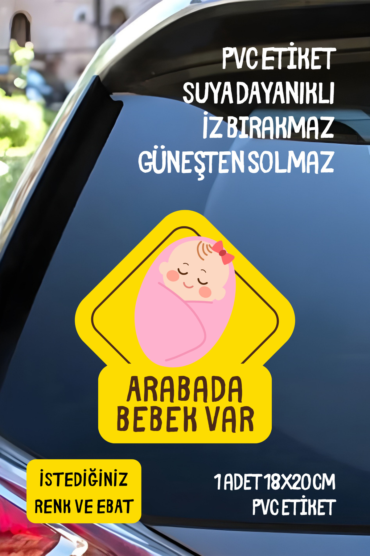 Bebek Etiketi Model 97