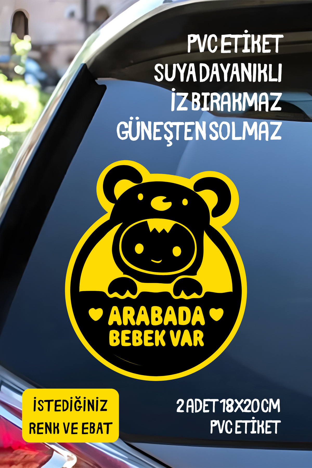 Bebek Etiketi Model 101