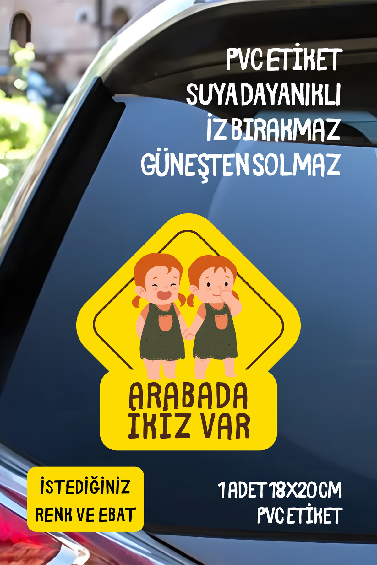 Bebek Etiketi Model 86