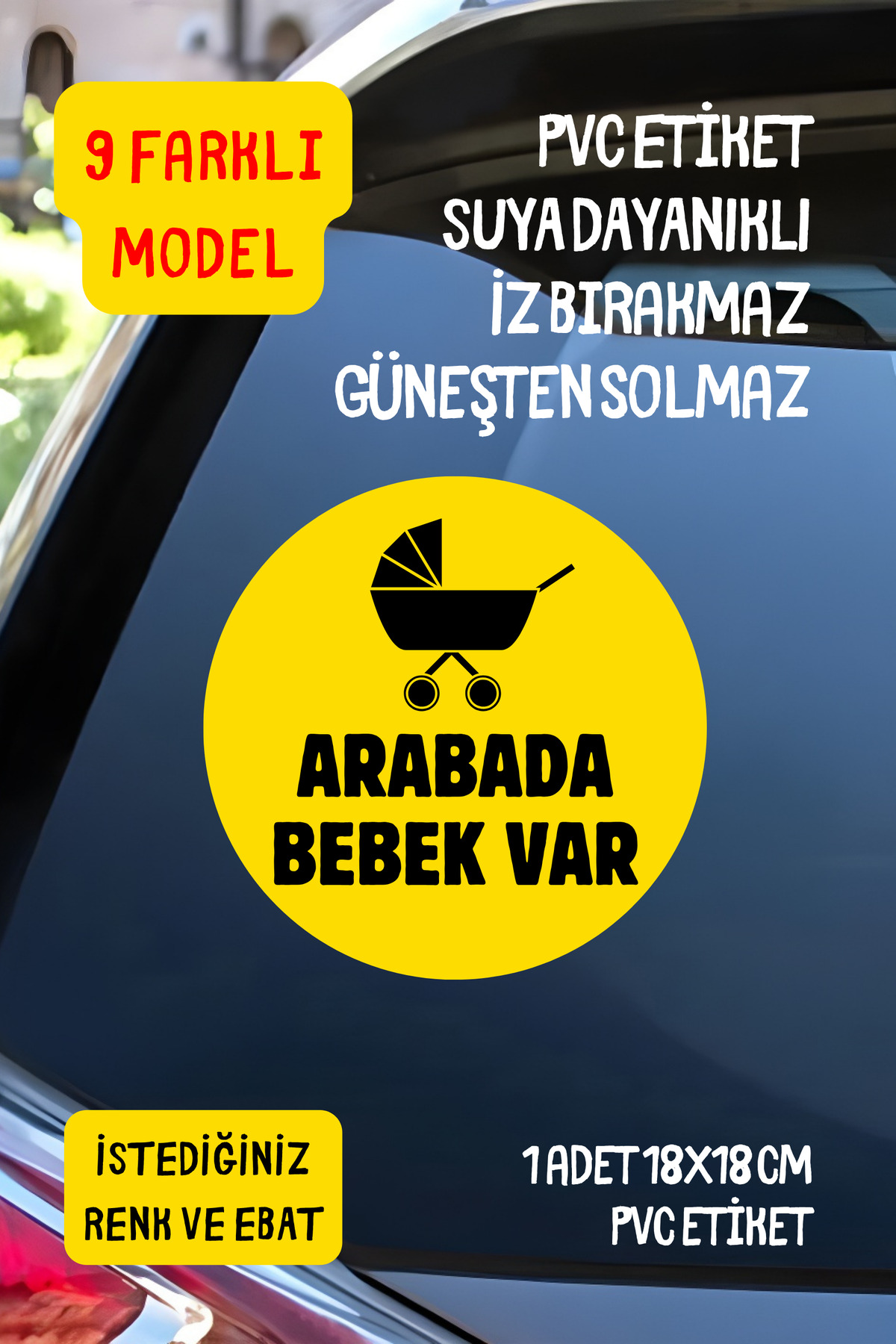 Bebek Etiketi Model 81