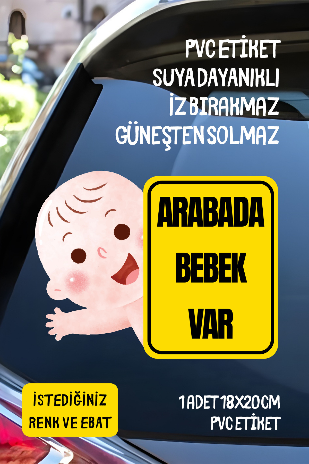 Bebek Etiketi Model 98