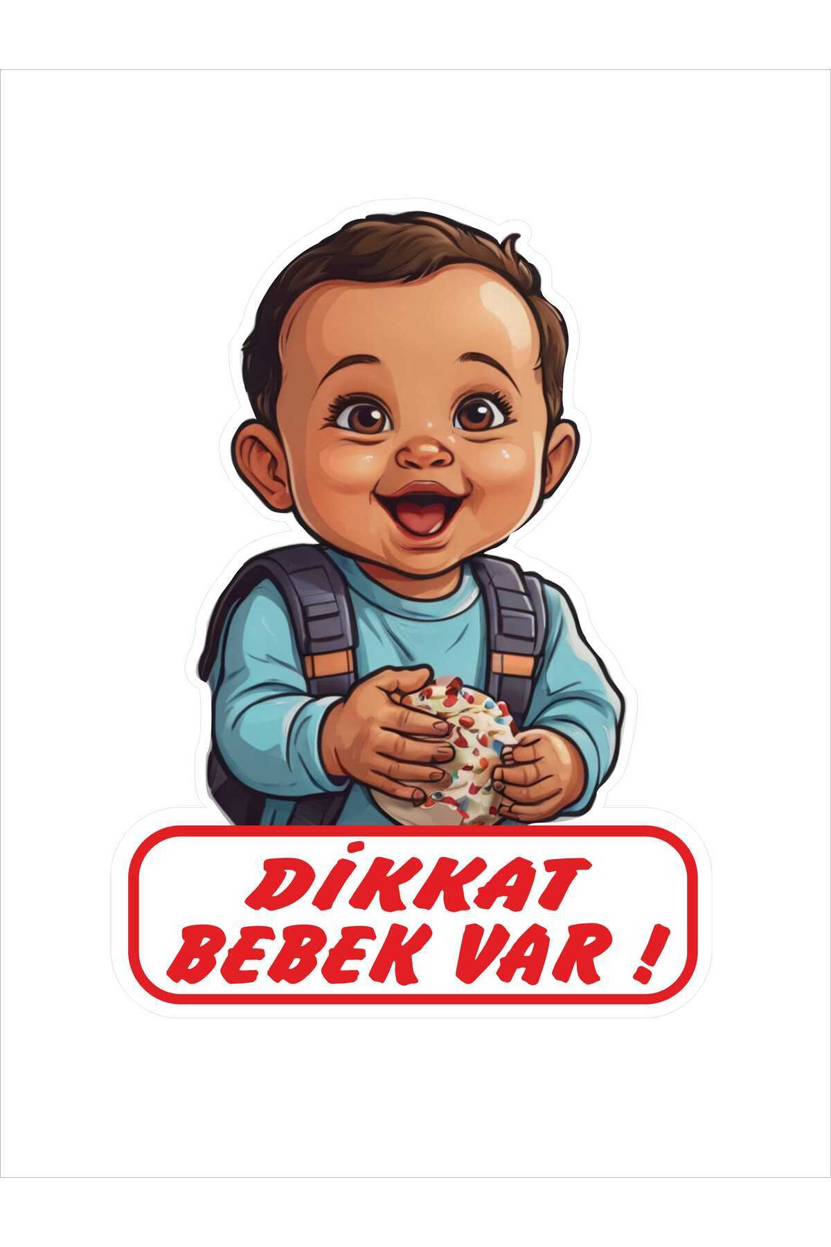 Bebek Etiketi Model 1