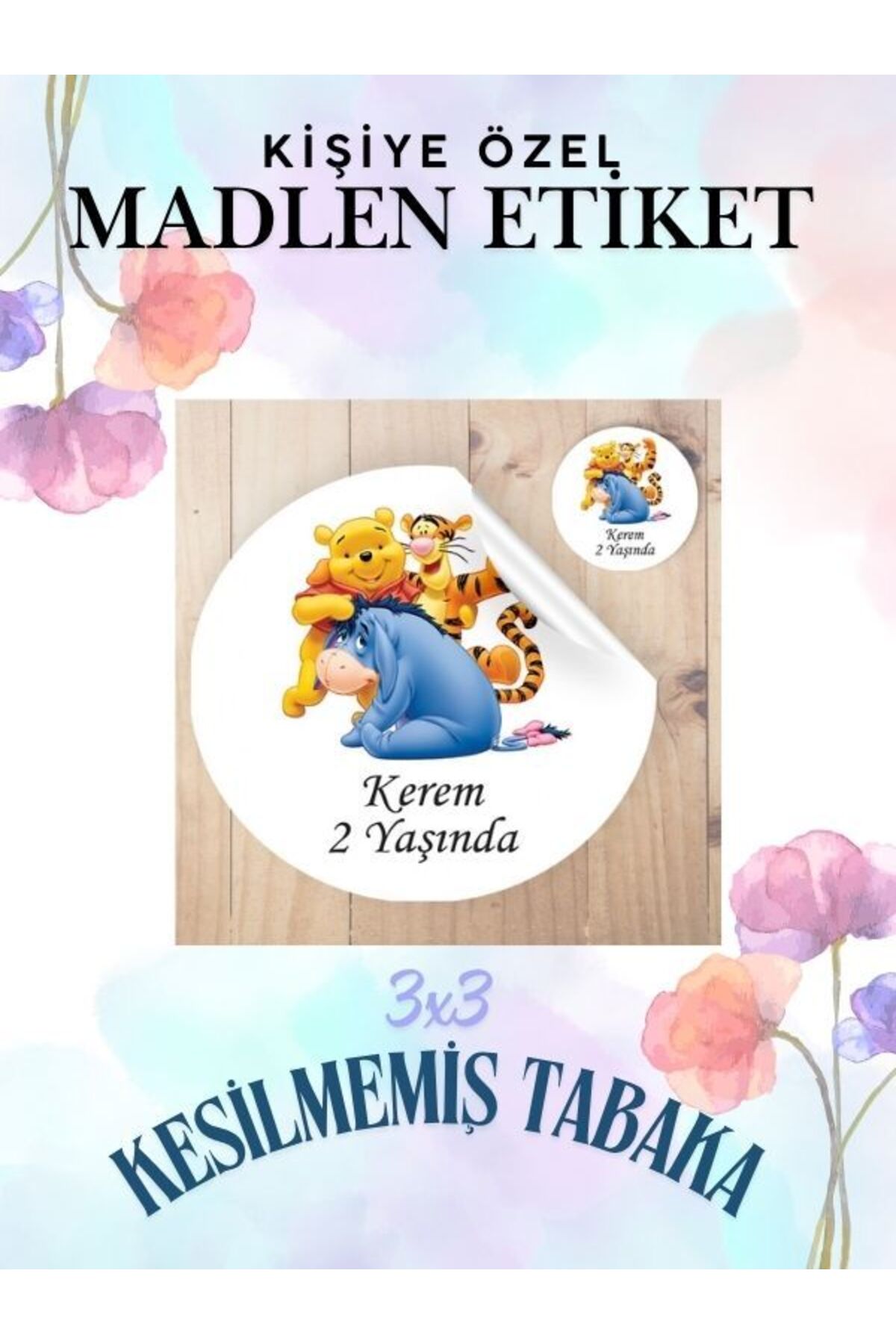 Bebek Etiketi Model 70