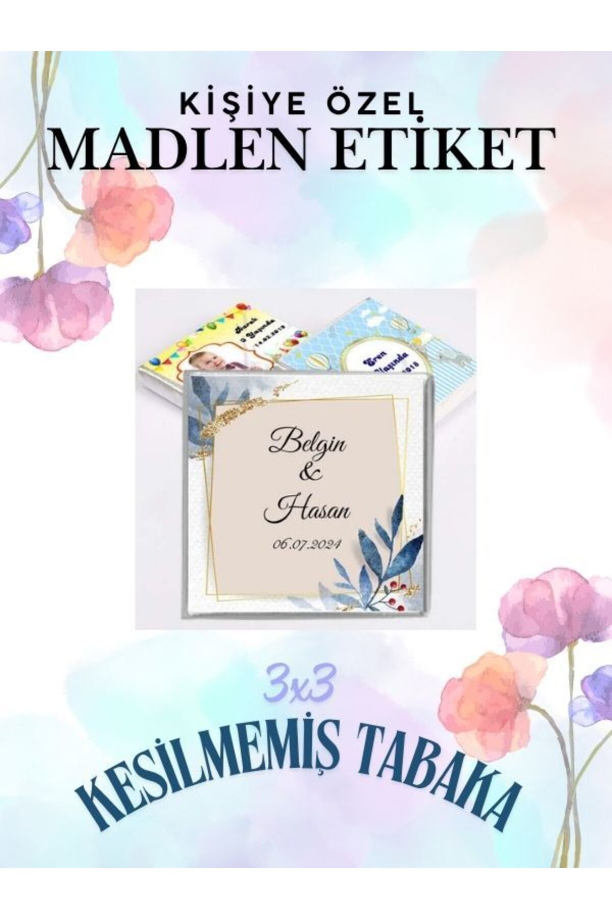 Bebek Etiketi Model 23