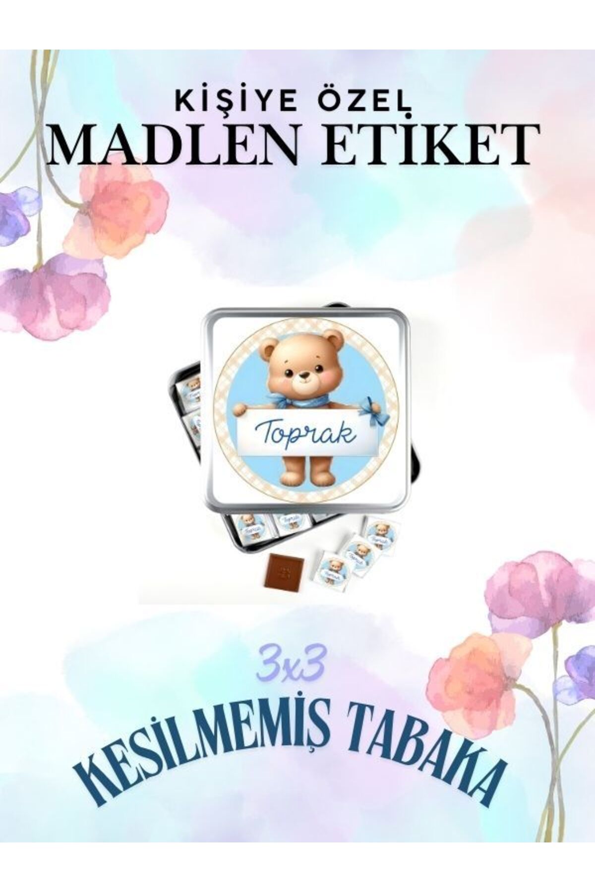 Bebek Etiketi Model 51