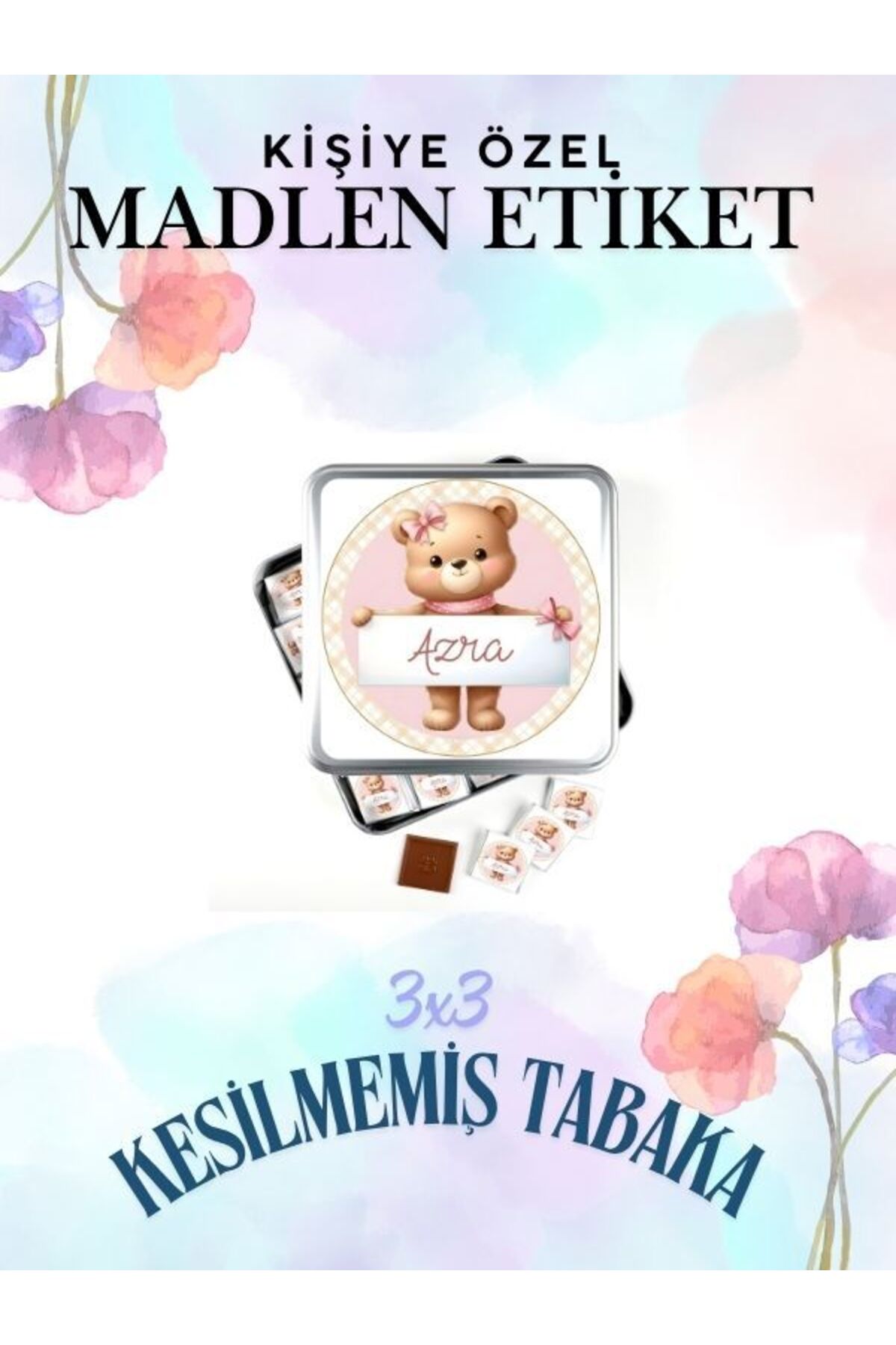 Bebek Etiketi Model 42