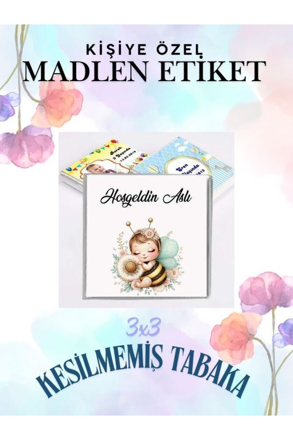 Bebek Etiketi Model 76