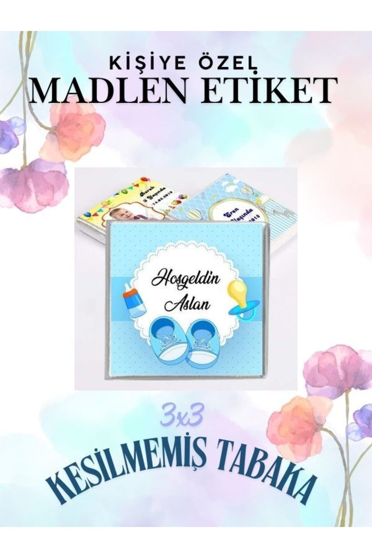 Bebek Etiketi Model 14