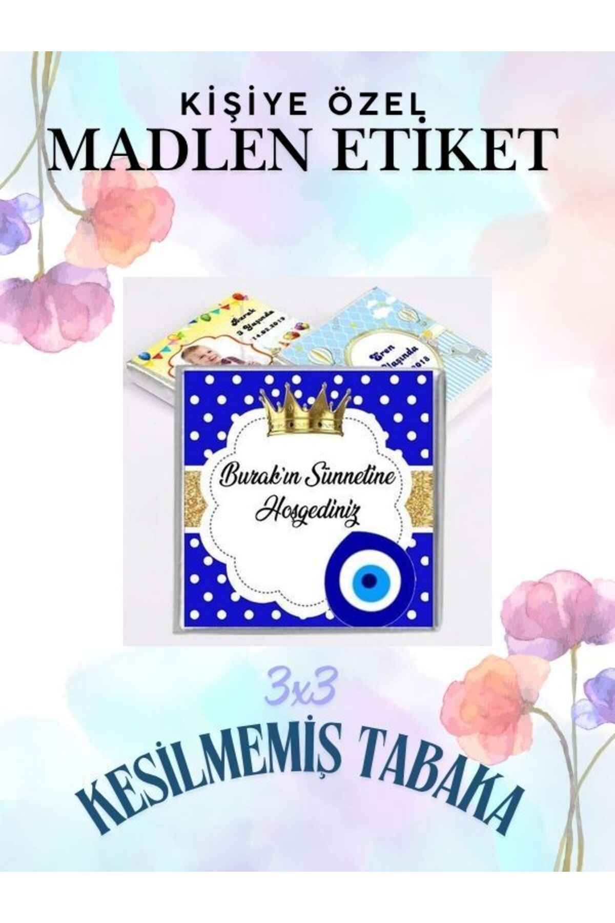 Bebek Etiketi Model 38