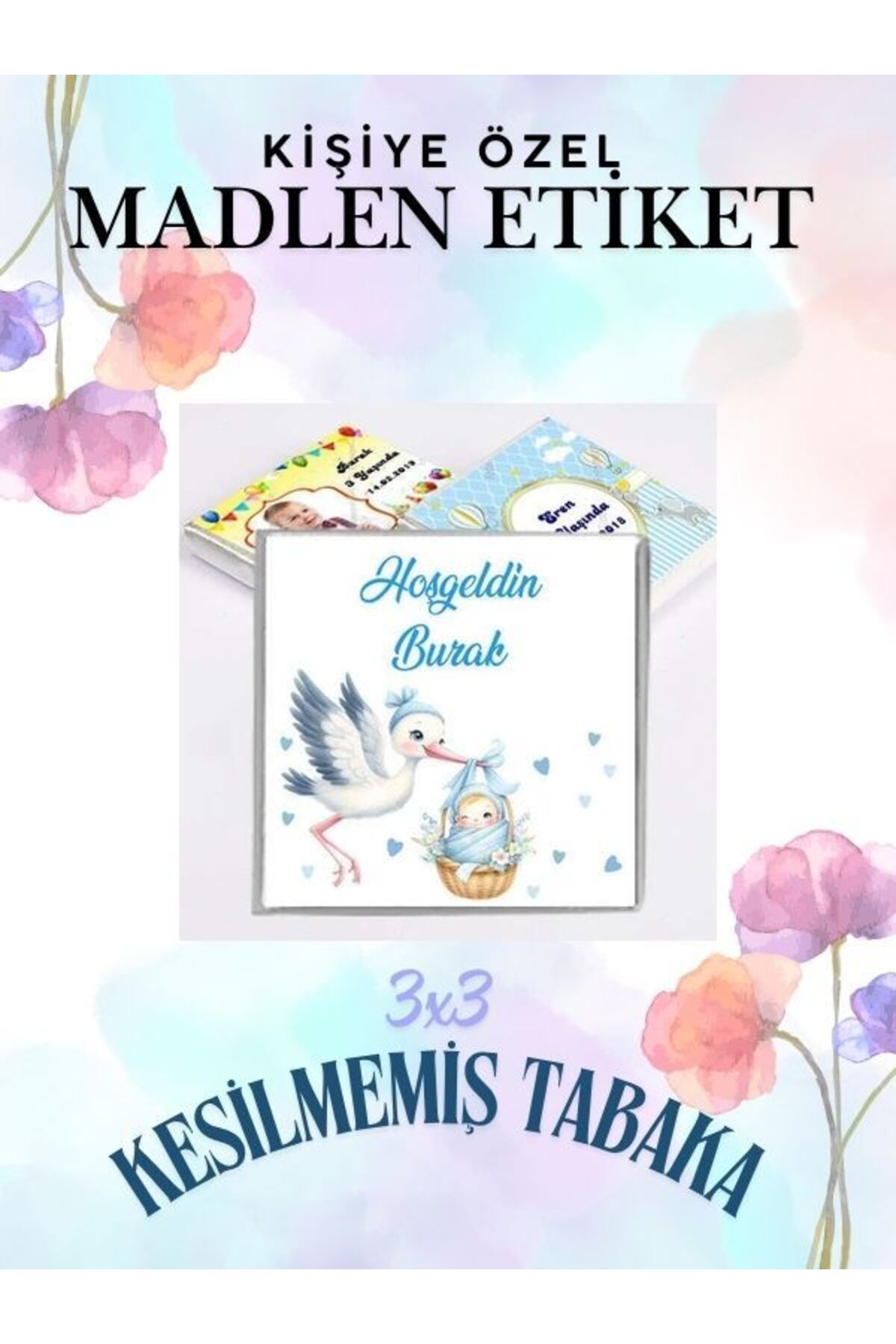 Bebek Etiketi Model 69