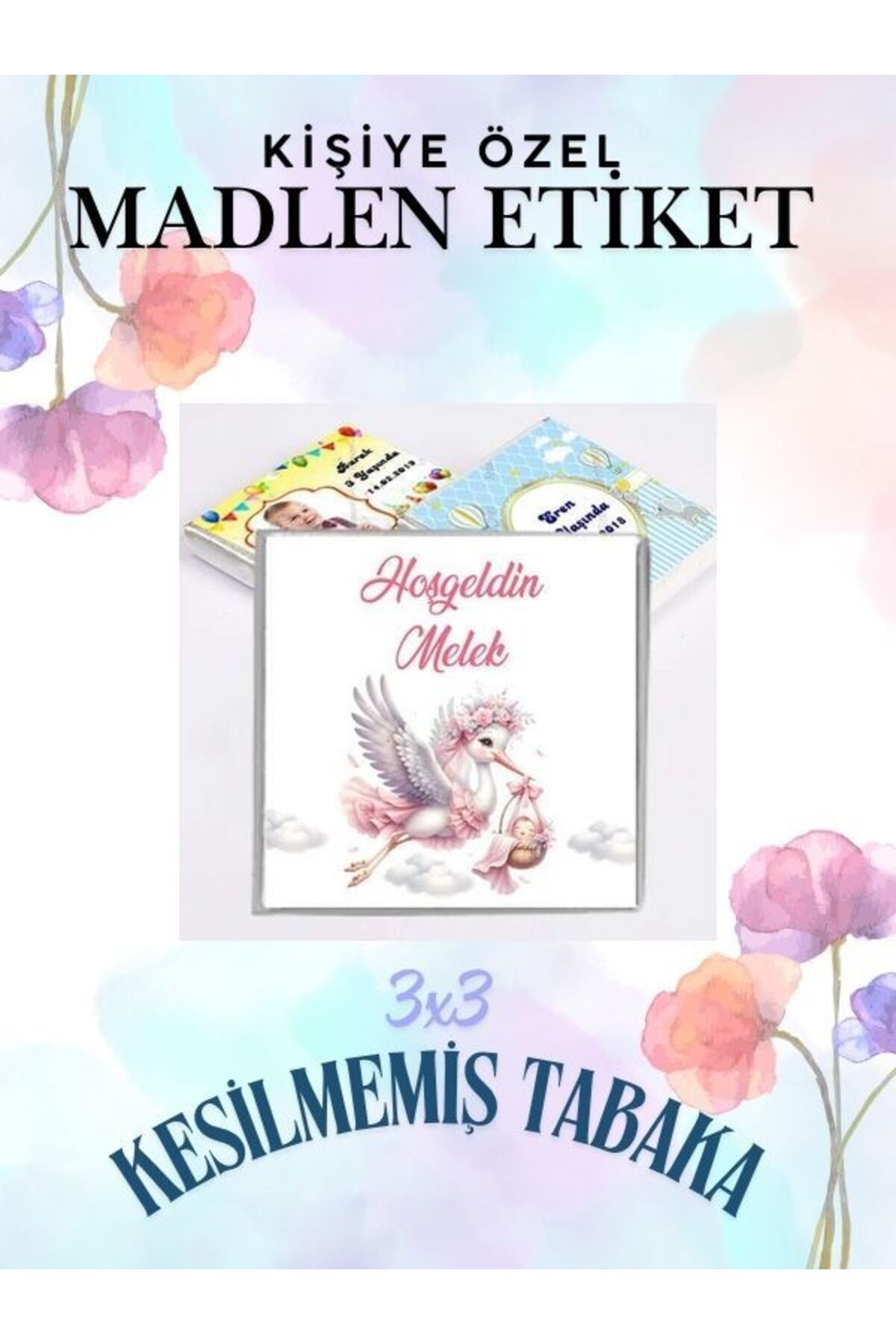 Bebek Etiketi Model 44