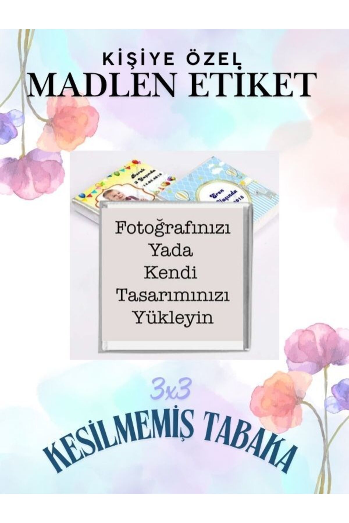Bebek Etiketi Model 45