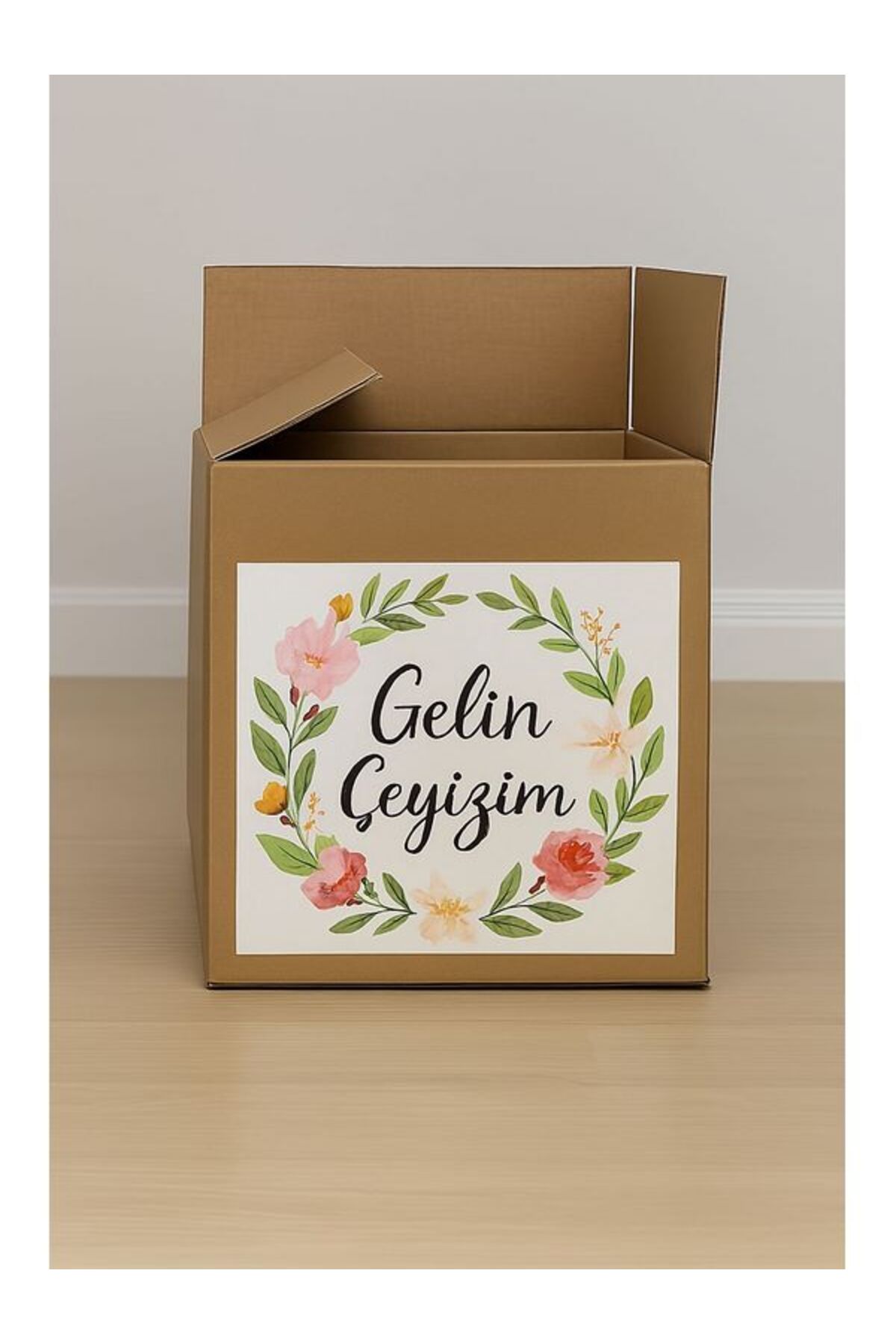 Çeyiz Etiketi Model 45