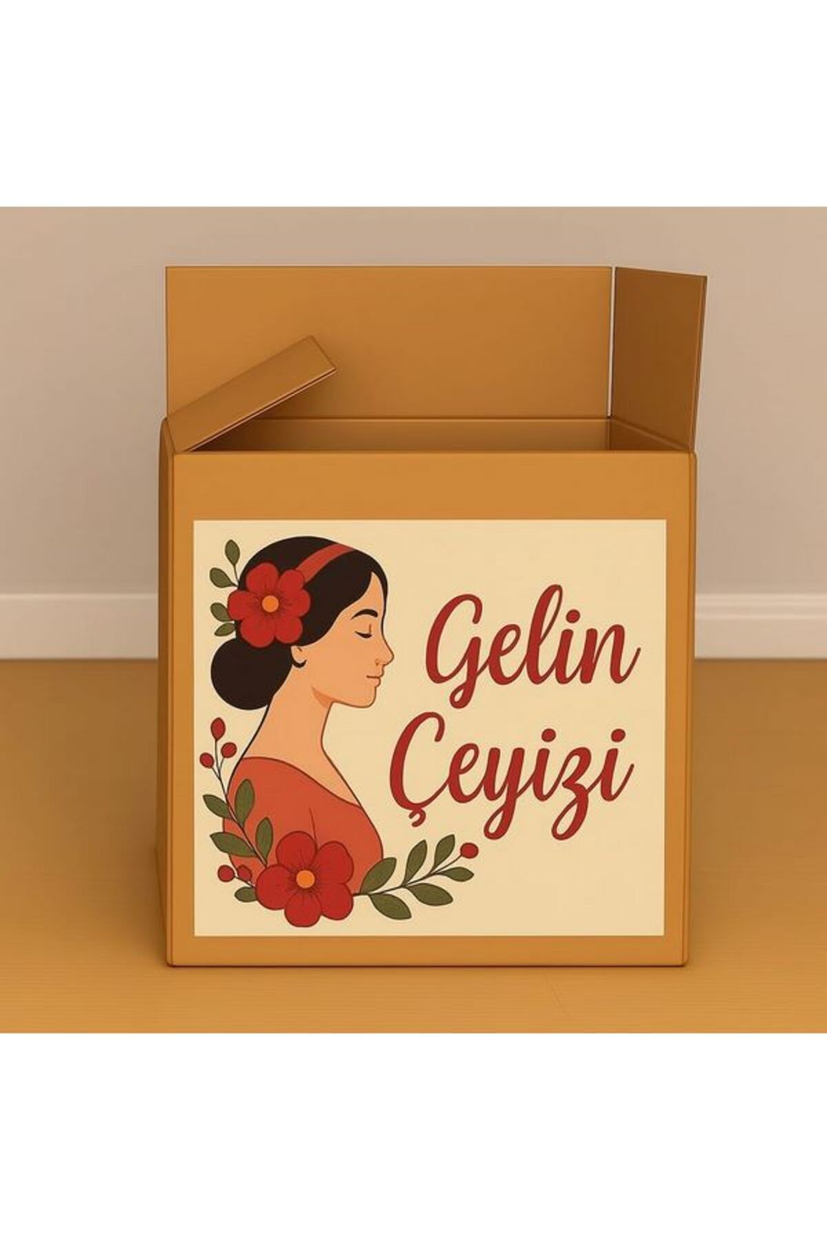 Çeyiz Etiketi Model 47