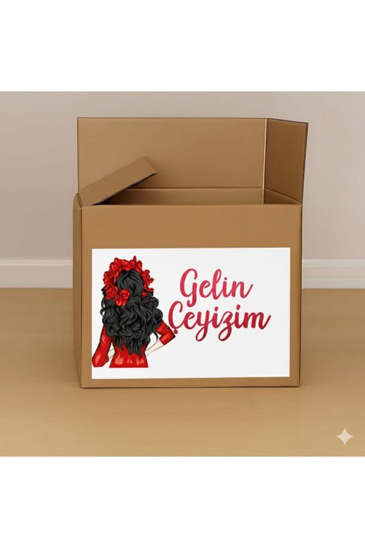 Çeyiz Etiketi Model 62