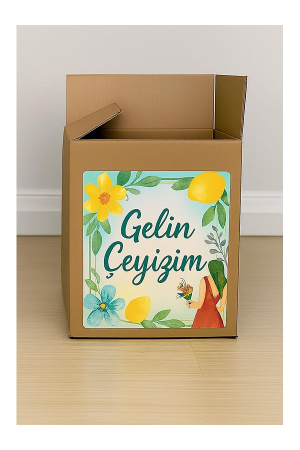 Çeyiz Etiketi Model 77
