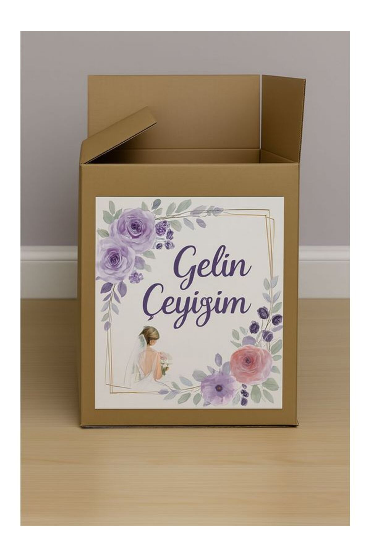 Çeyiz Etiketi Model 3