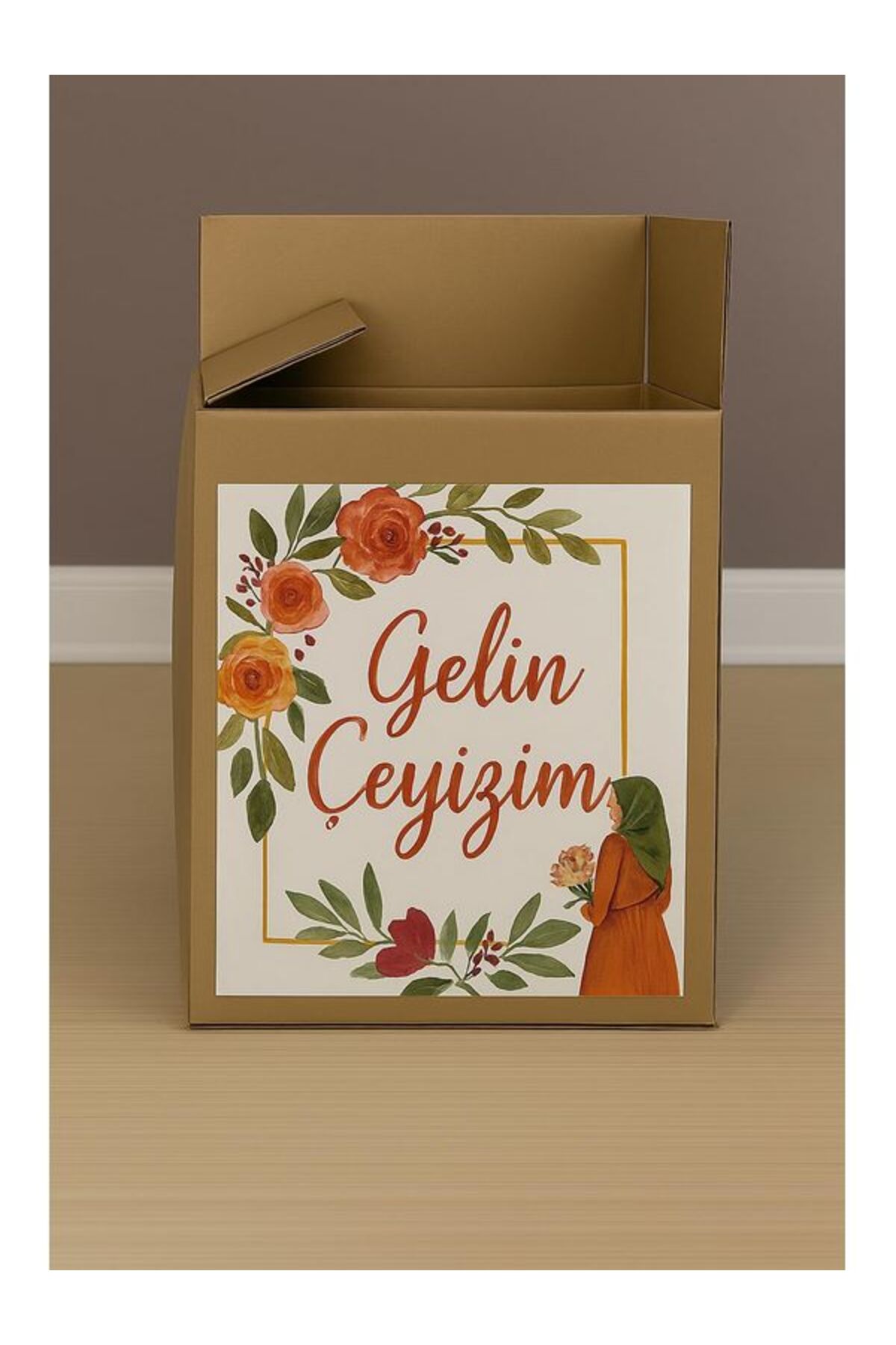Çeyiz Etiketi Model 42
