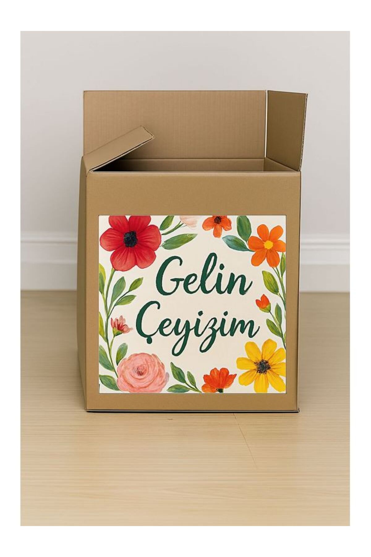 Çeyiz Etiketi Model 58