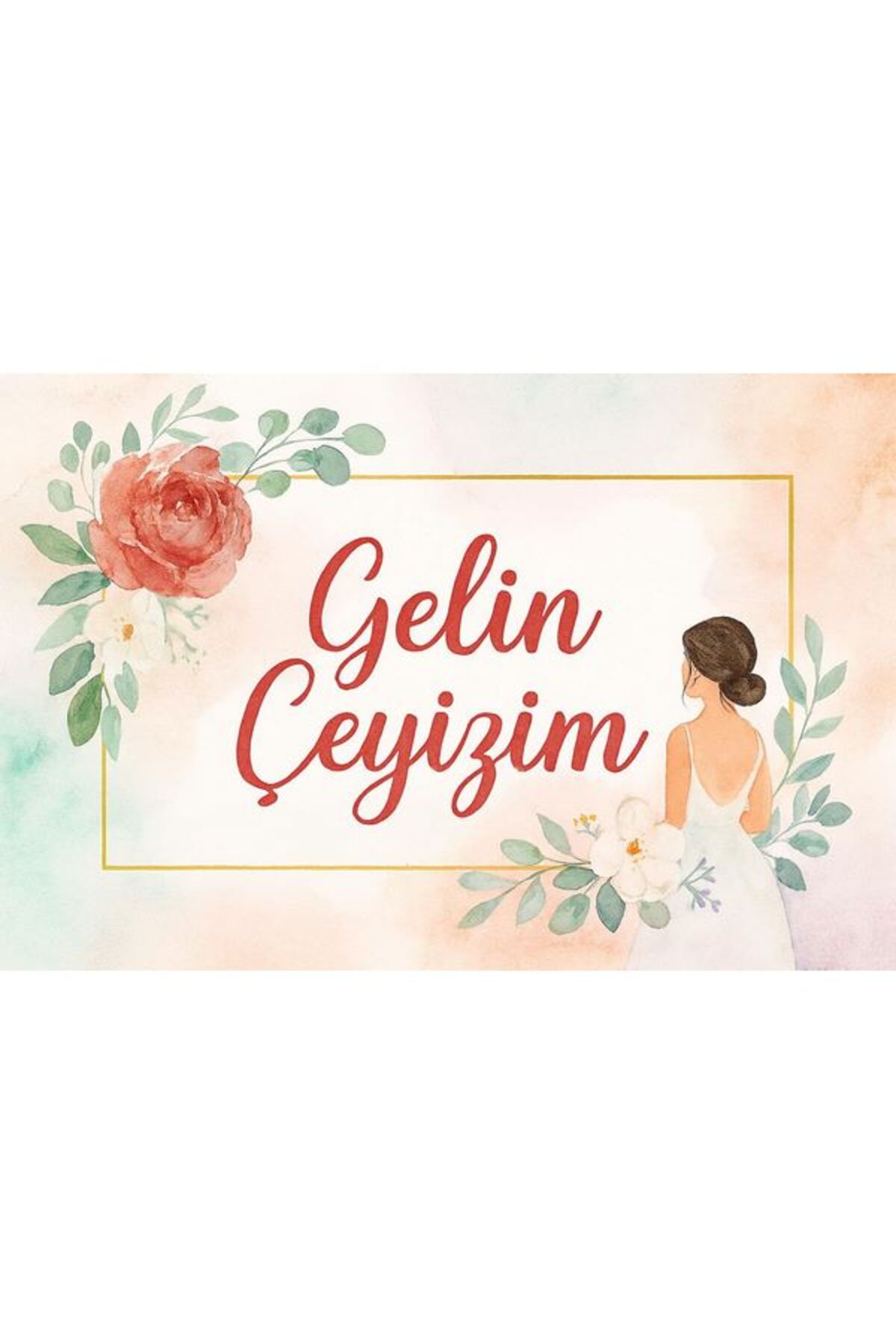 Çeyiz Etiketi Model 68