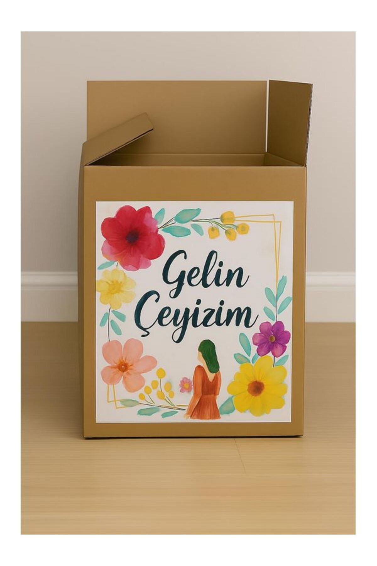Çeyiz Etiketi Model 65