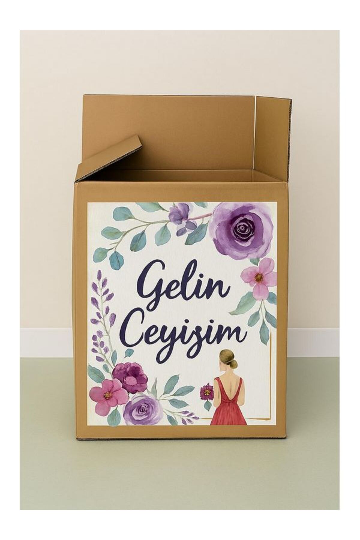 Çeyiz Etiketi Model 19