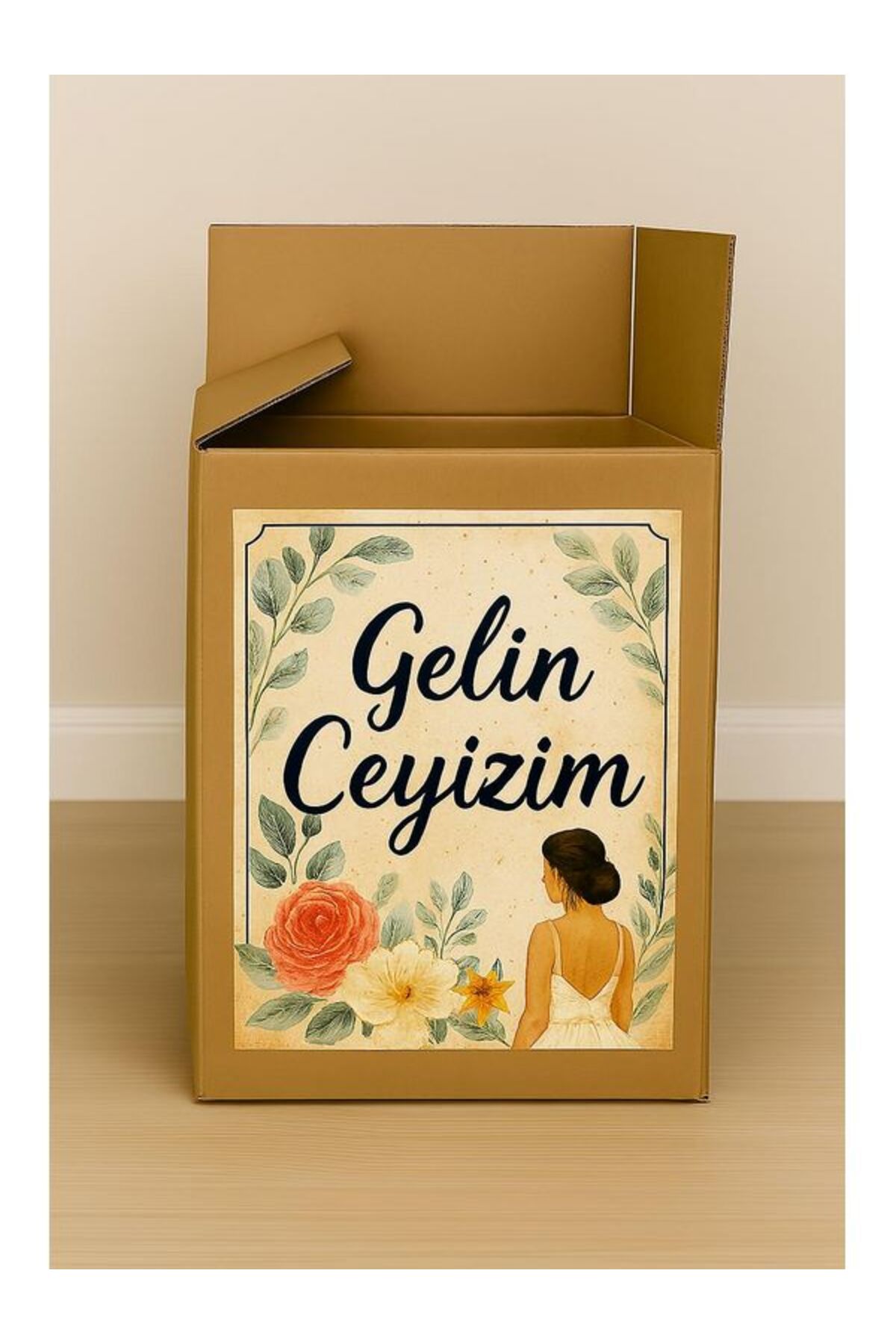 Çeyiz Etiketi Model 26
