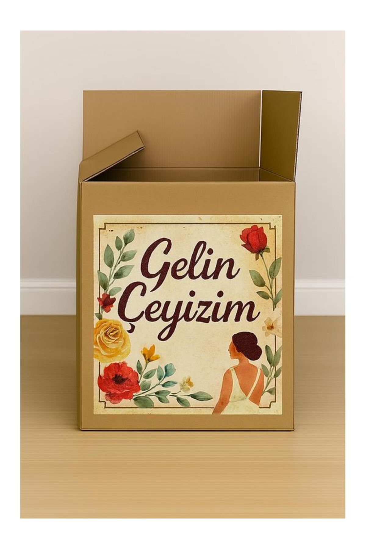 Çeyiz Etiketi Model 51