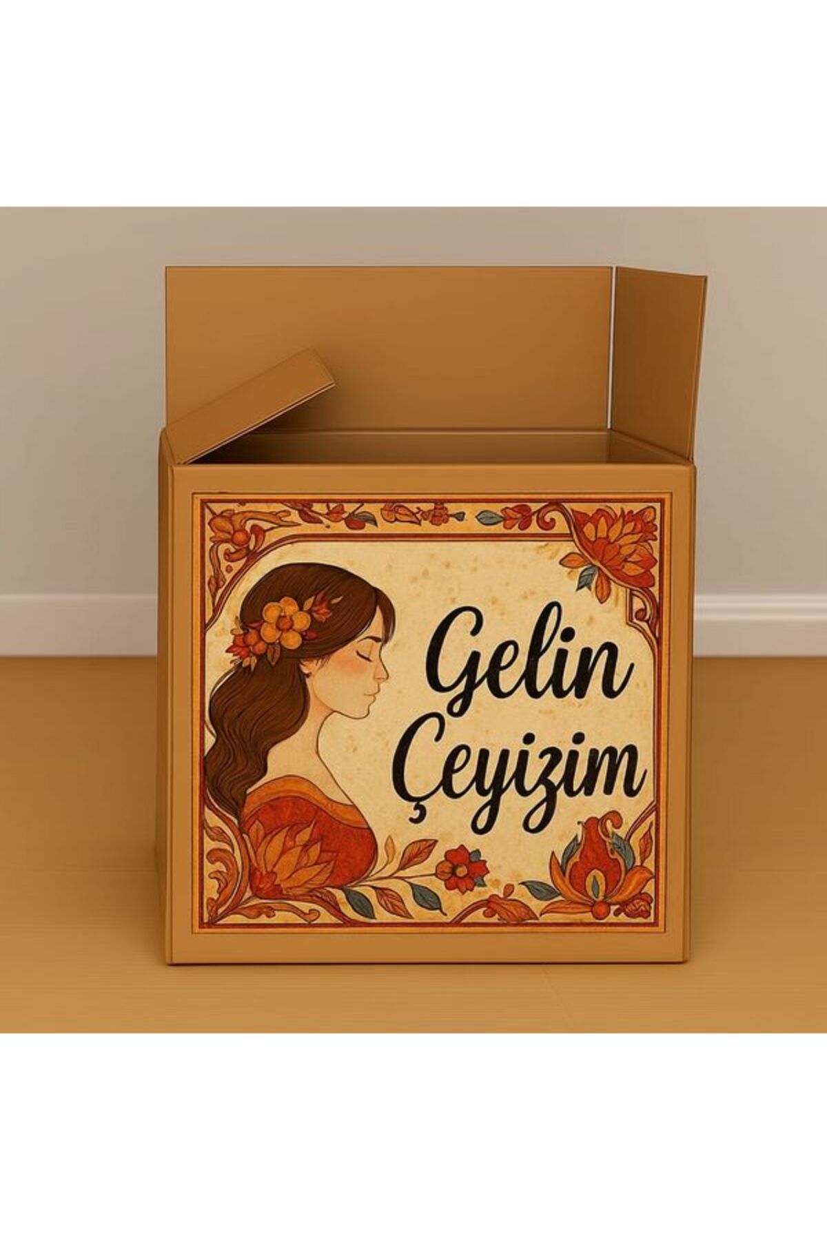 Çeyiz Etiketi Model 25