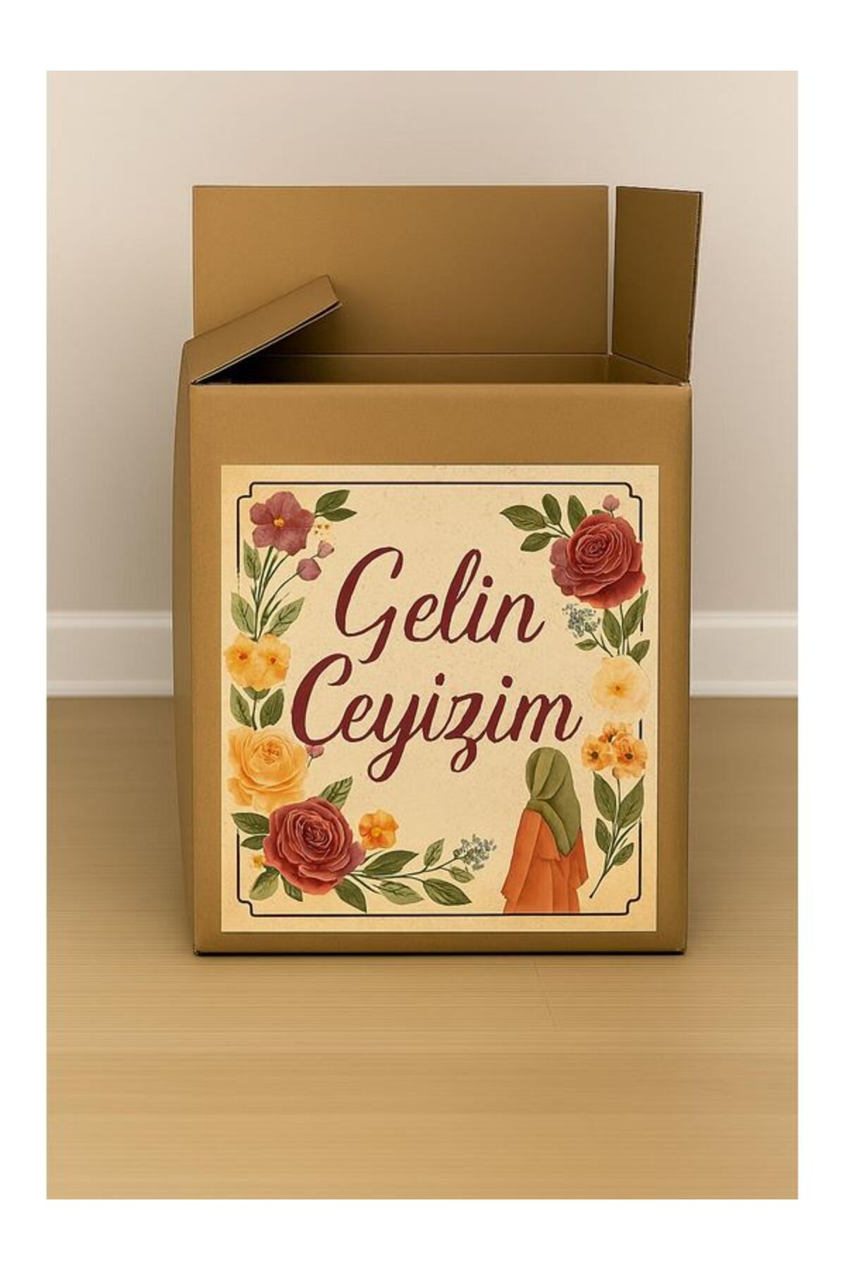 Çeyiz Etiketi Model 7