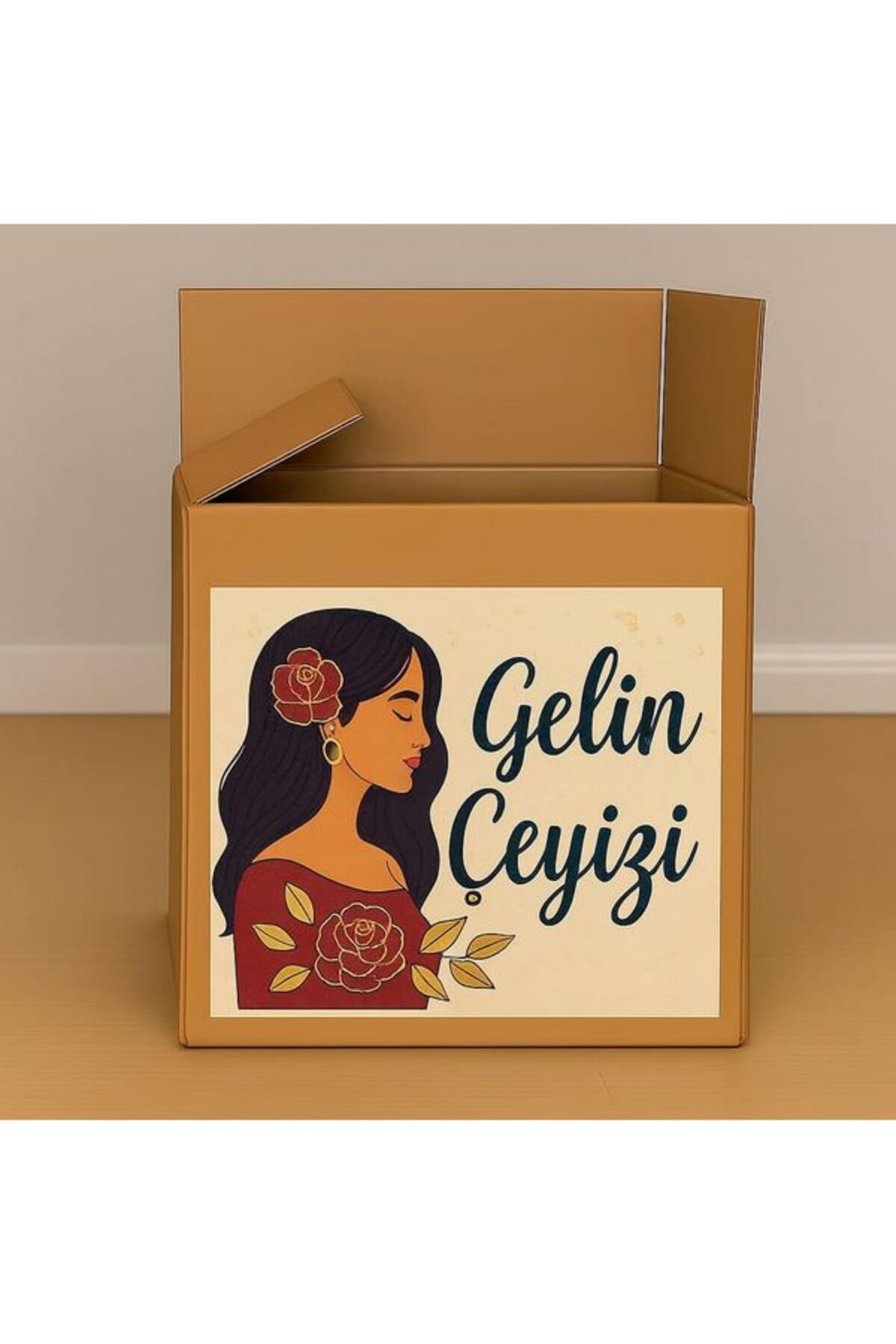 Çeyiz Etiketi Model 10